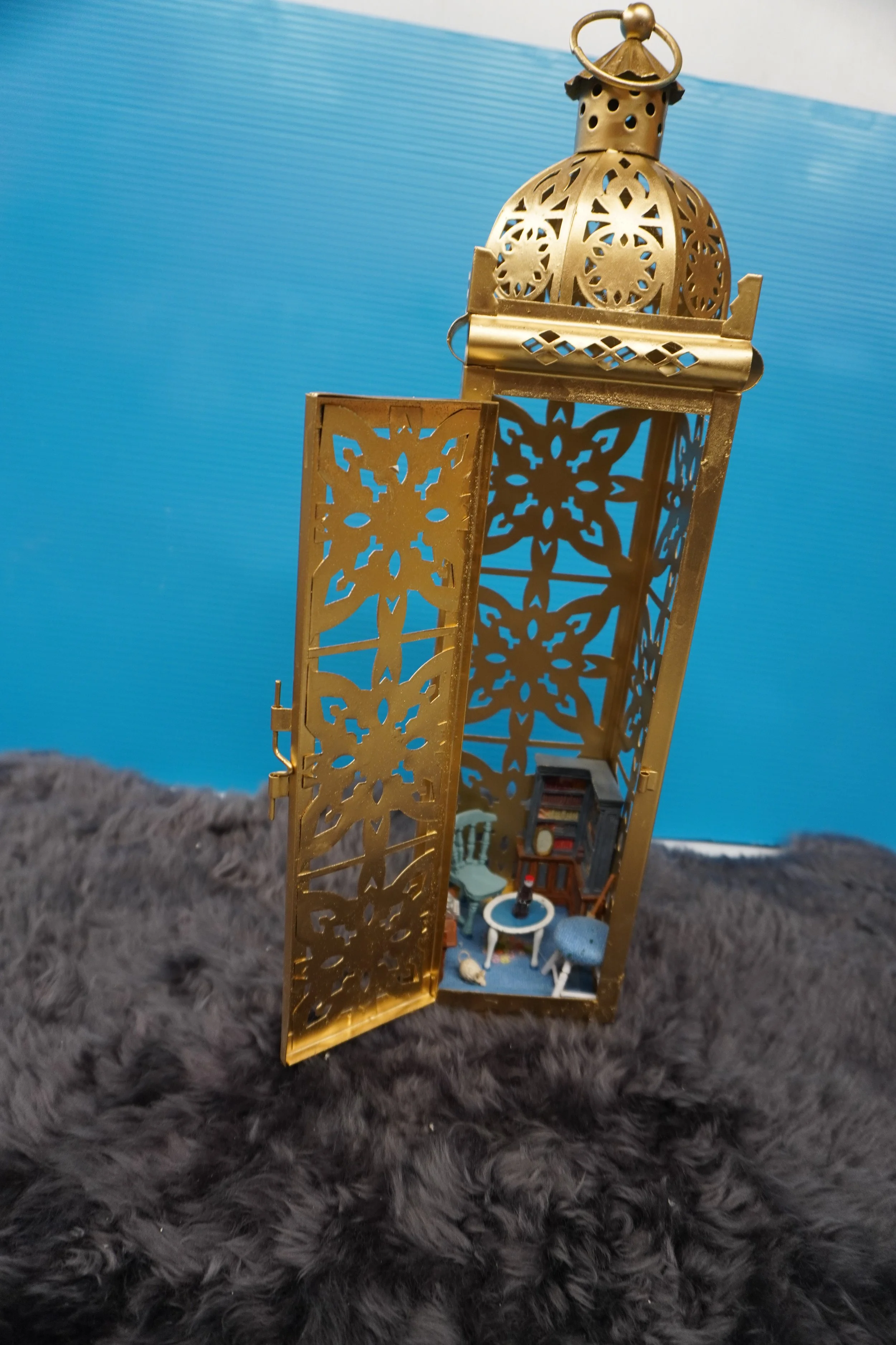 Enchanting Diorama Lantern