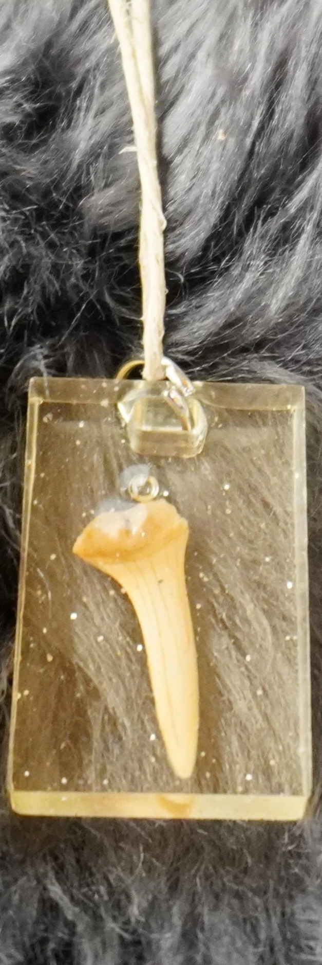 Handcrafted Shark Tooth Pendant