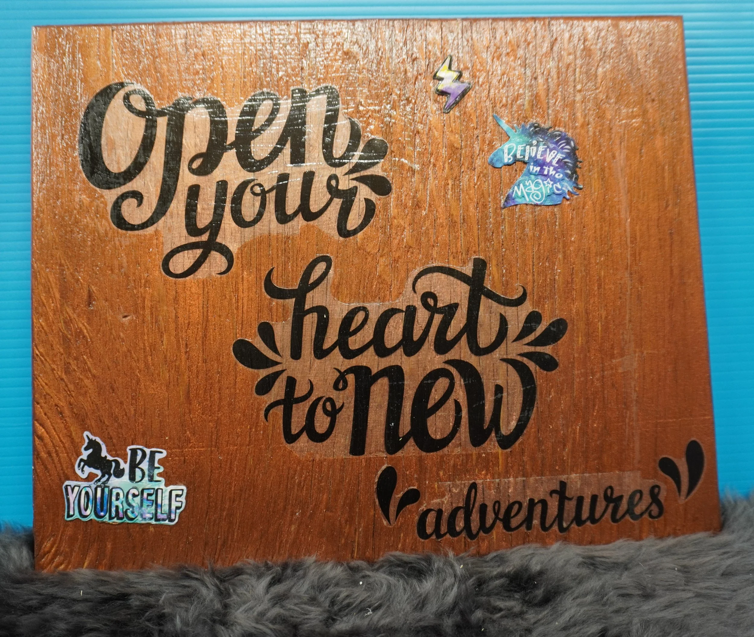 Wall Art- "Open your Heart"
