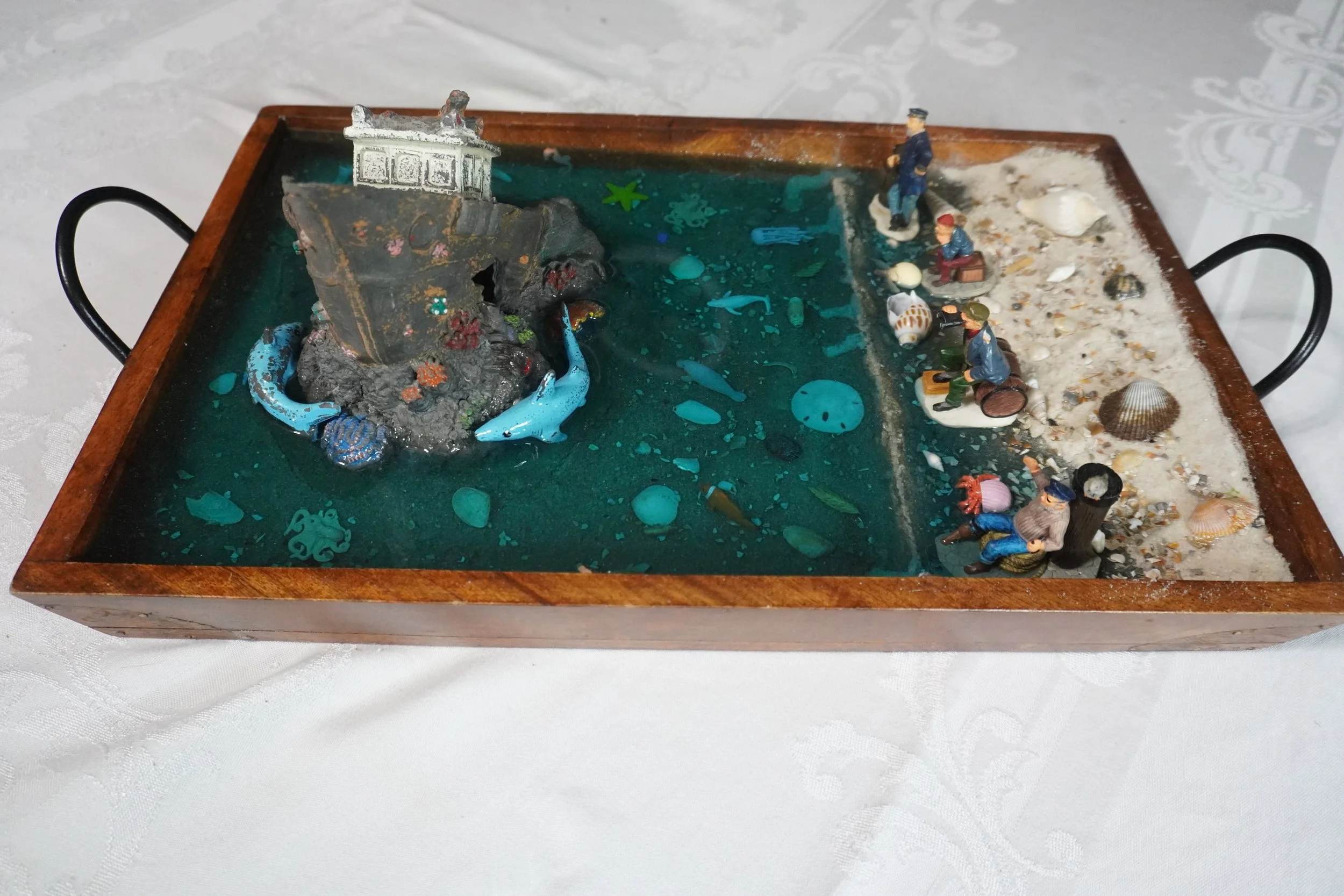 The Shipwreck Diorama