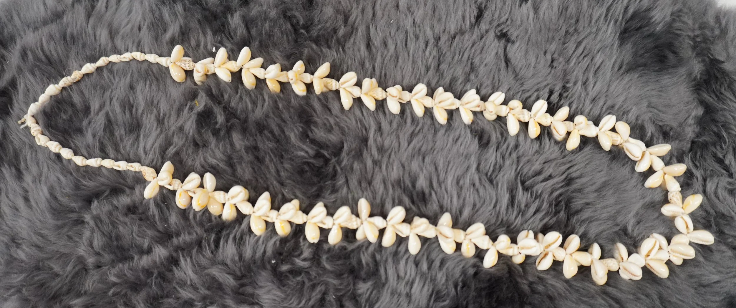 Handcrafted Cowrie Shell Necklace