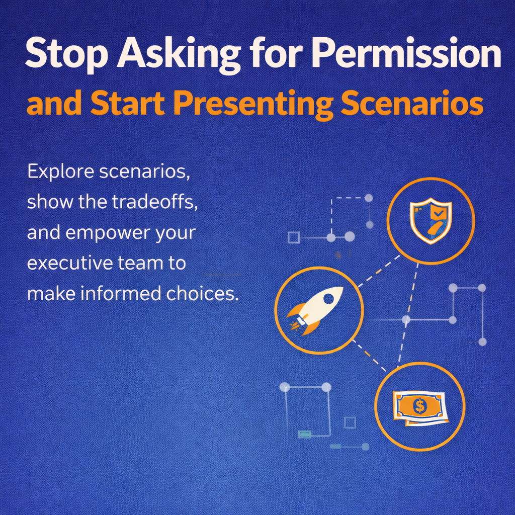 Strategic Tradeoff Language: How Product Leaders Turn Complexity Into Executive Decisions