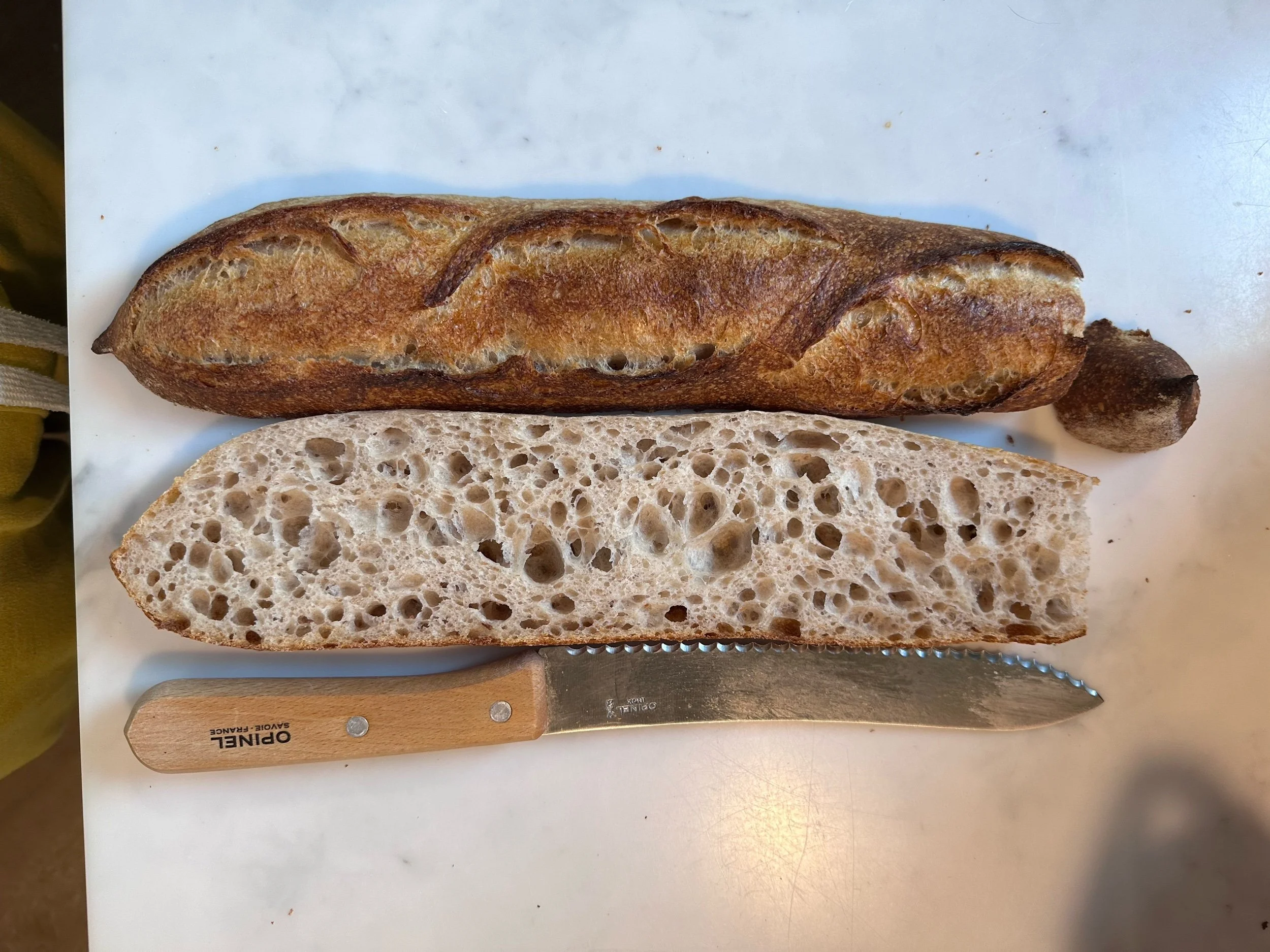 Sourdough baguette