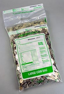 Single Handle Coin Bags