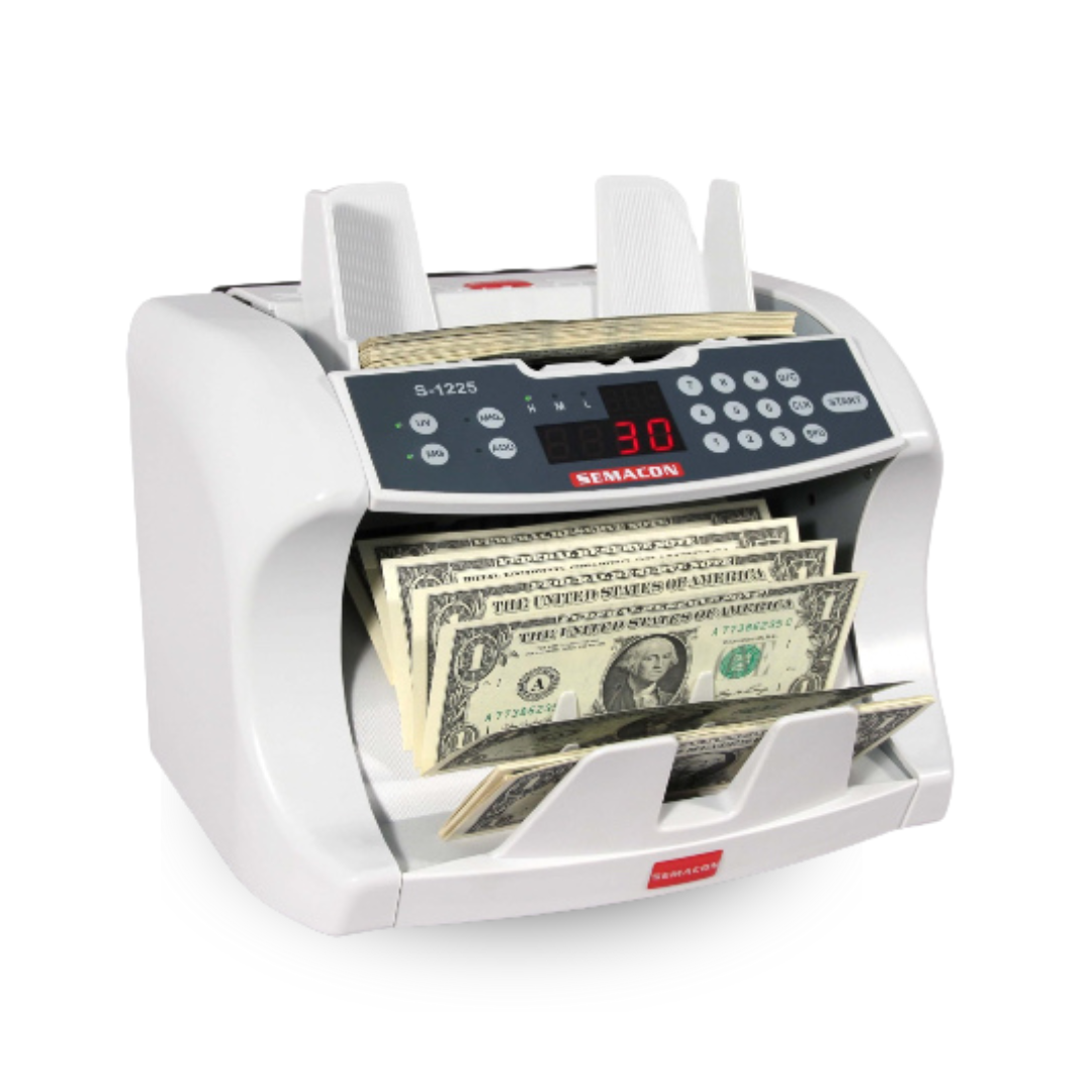 Semacon S-1225 Series Currency Counter
