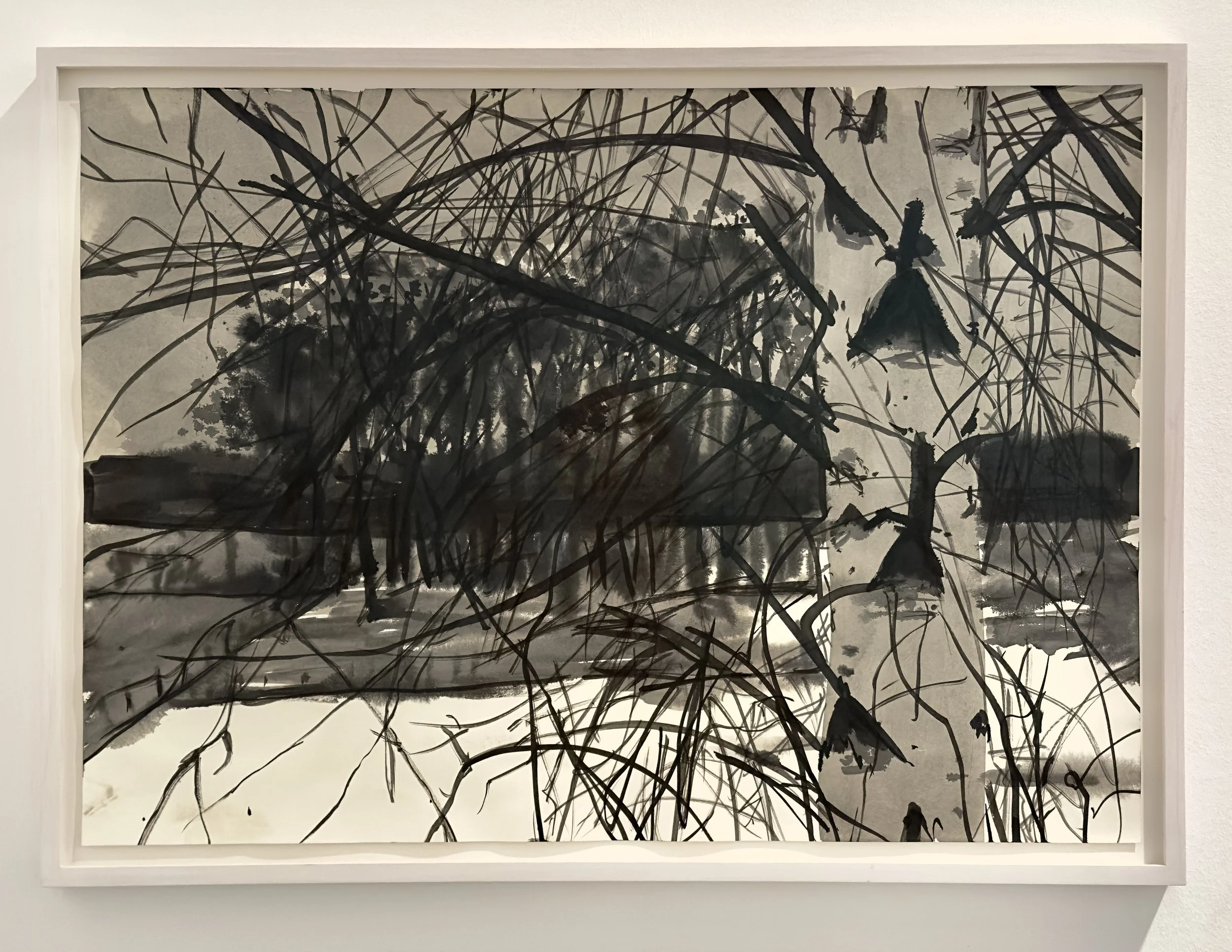 Zeichnung - Idee - Geste - Raum 07.11.24 - 27.04.25. Museum Unter Tage, Bochum