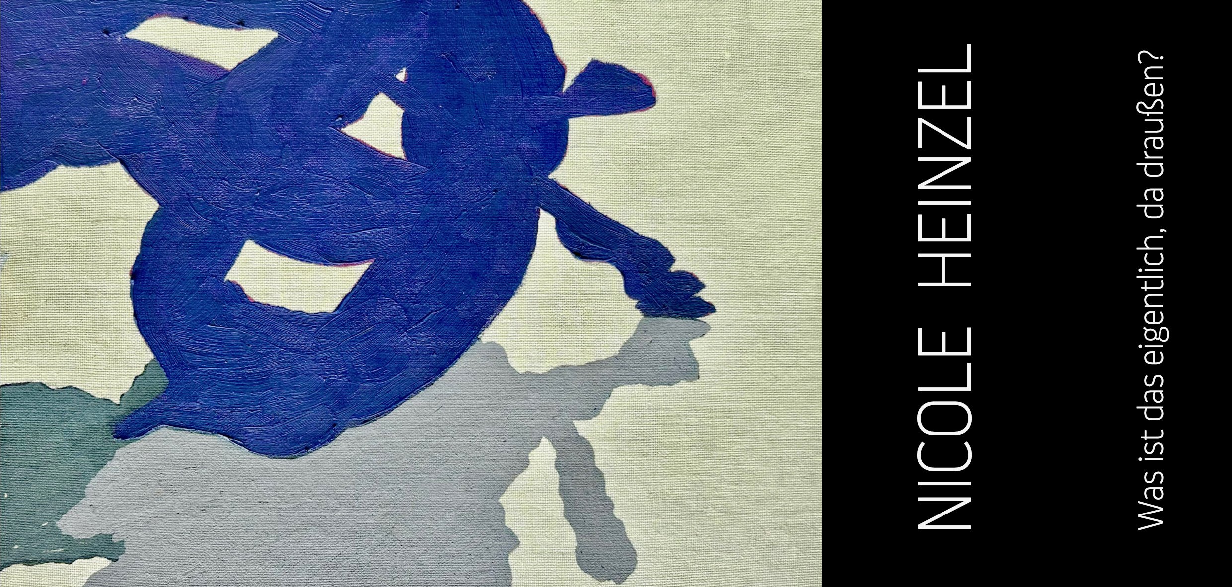 Solo Exhibition: Was ist das eigentlich, da draußen? Stadtgalerie Werder (Havel), Germany