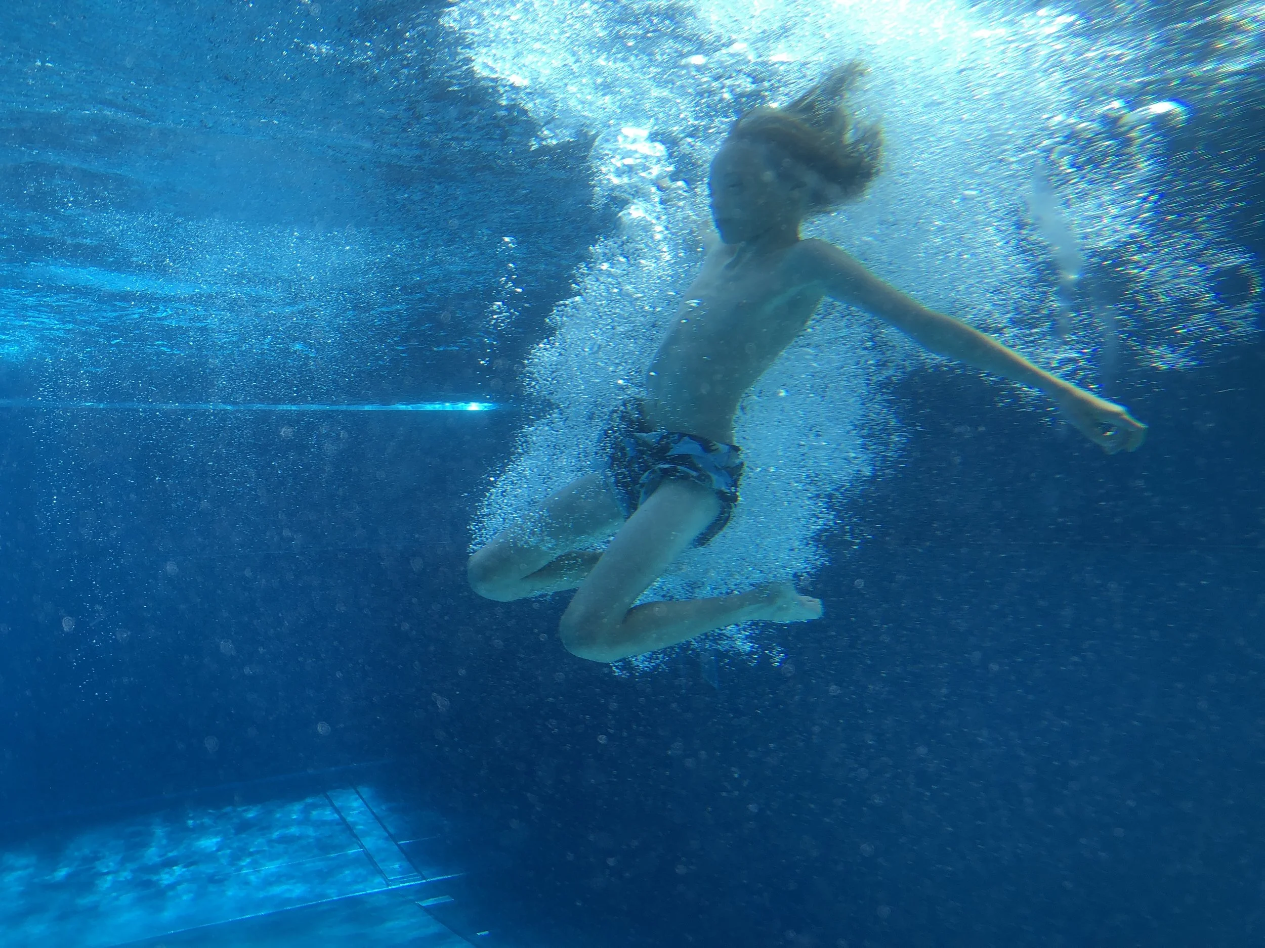 Swimmers