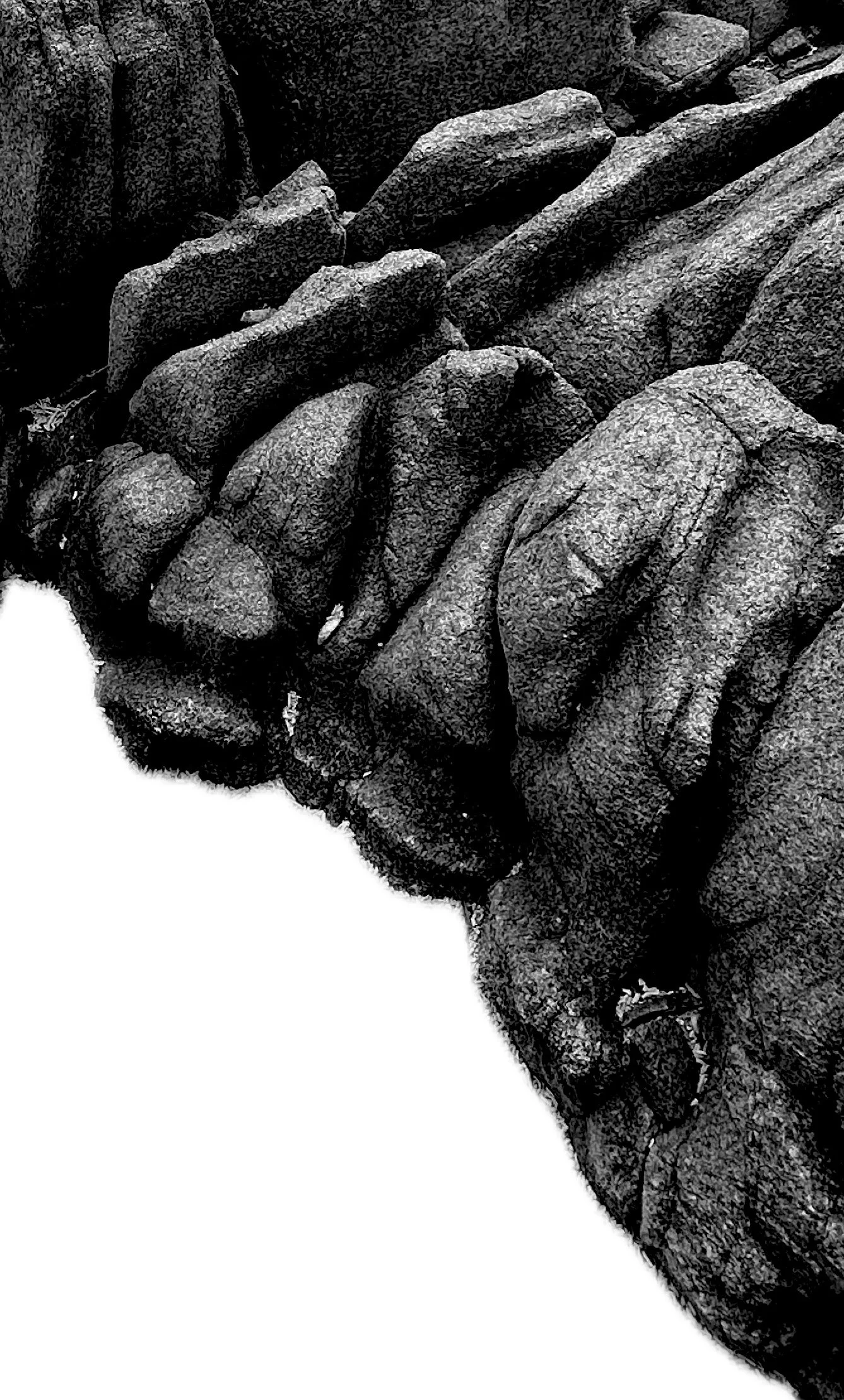 "Rocks" (Forms for the Future)

Edited iPhone photograph