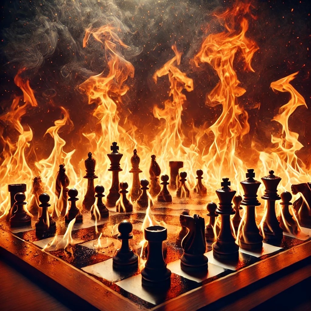 "Fire on Board" Tournament