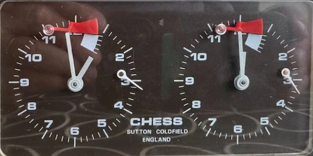 Blowing Away the Cobwebs: January Blitz at Derby Chess Club