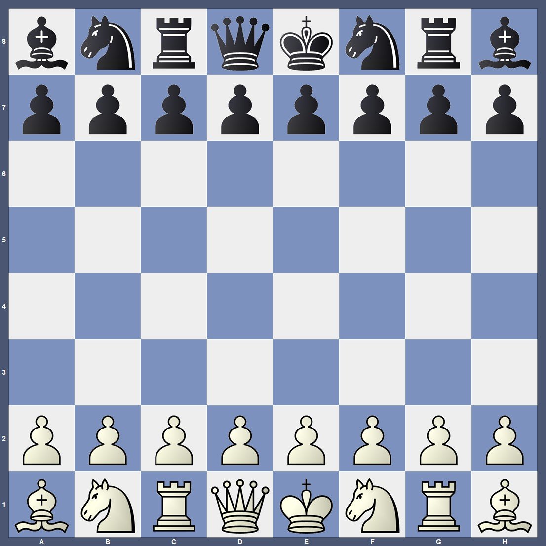 King George of Chess 960!