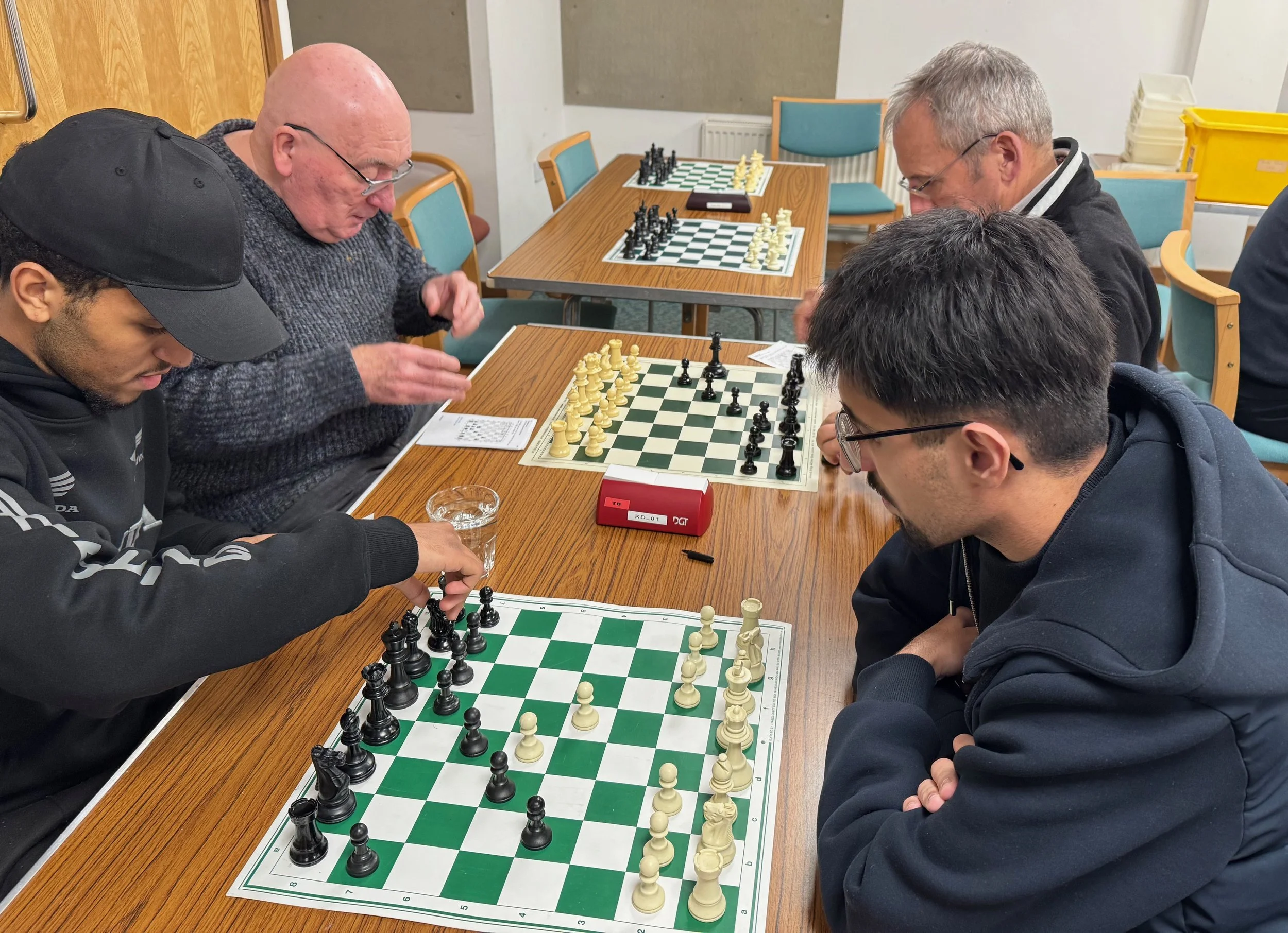 Benko Gambit Night Adds a Twist to Derby’s Social Series