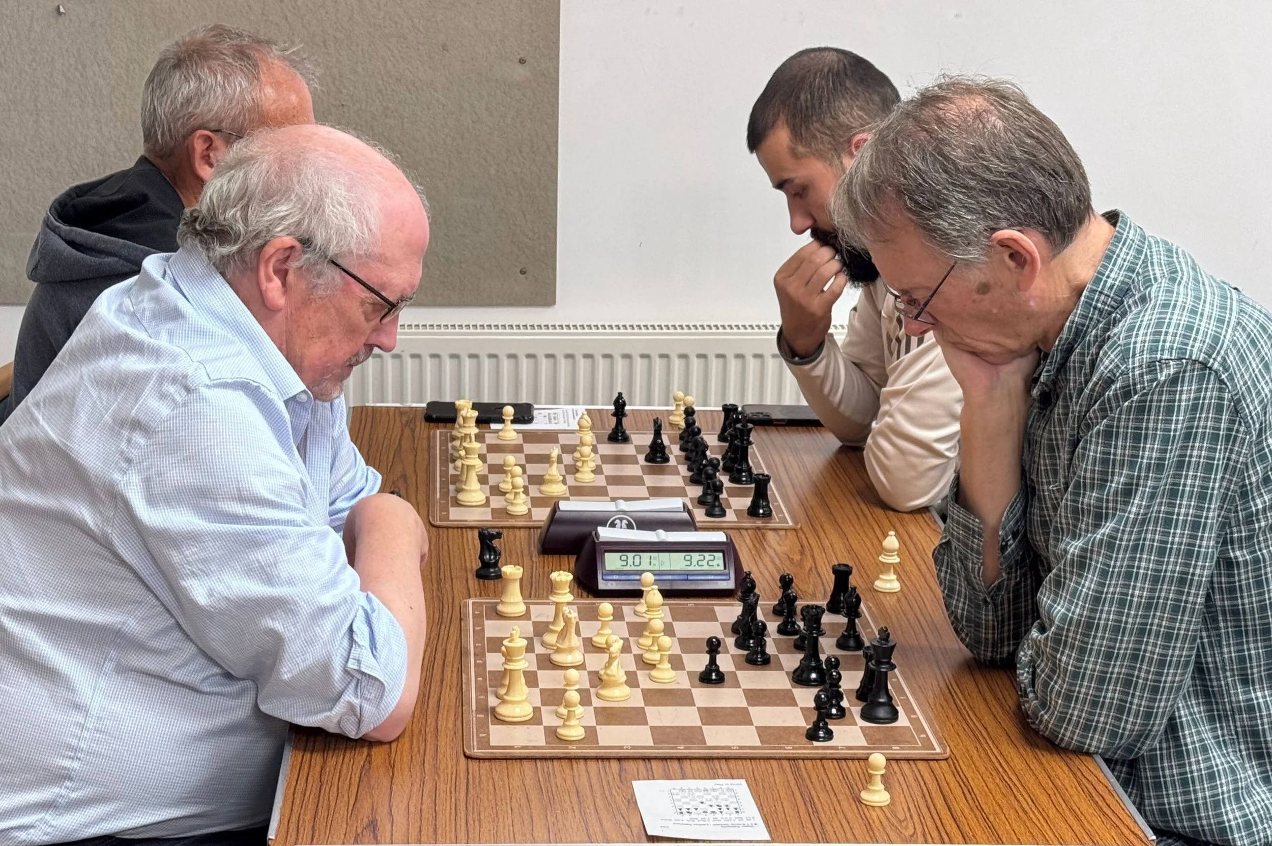 Gambit Galore: George Goes Four from Four Amid the Carnage