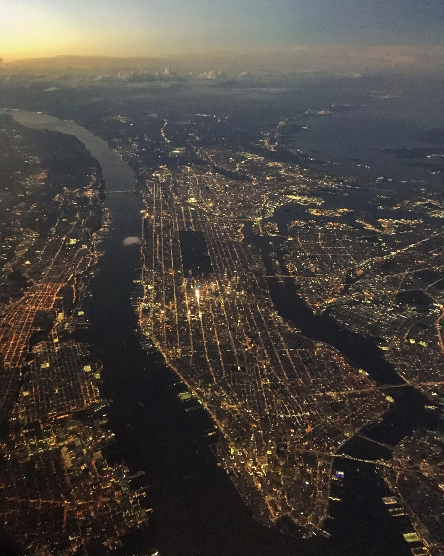 Love from above ❤️ NYC 2018