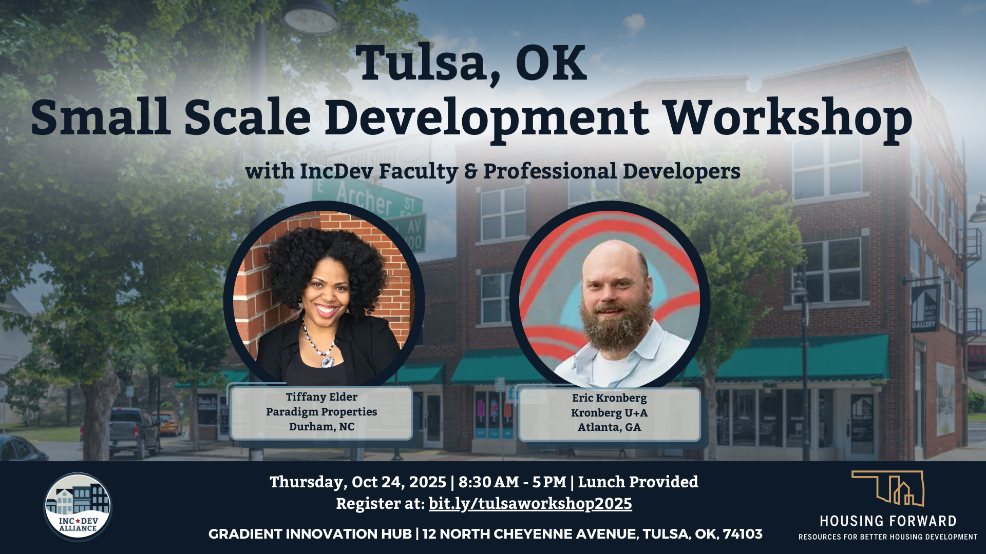 Small Scale Development Workshop with Incremental Development Alliance