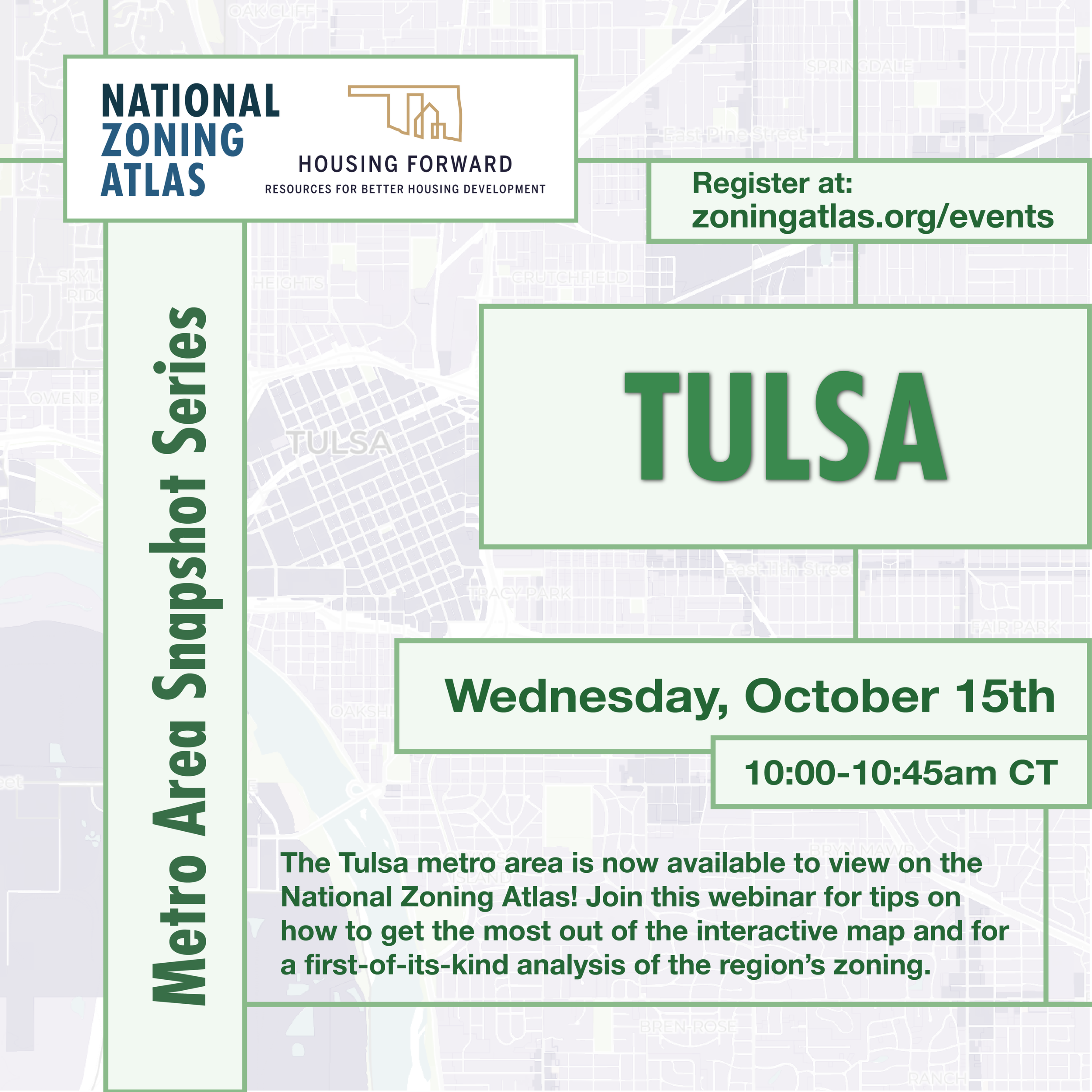 Webinar with National Zoning Atlas’s Founder, Sara C. Bronin