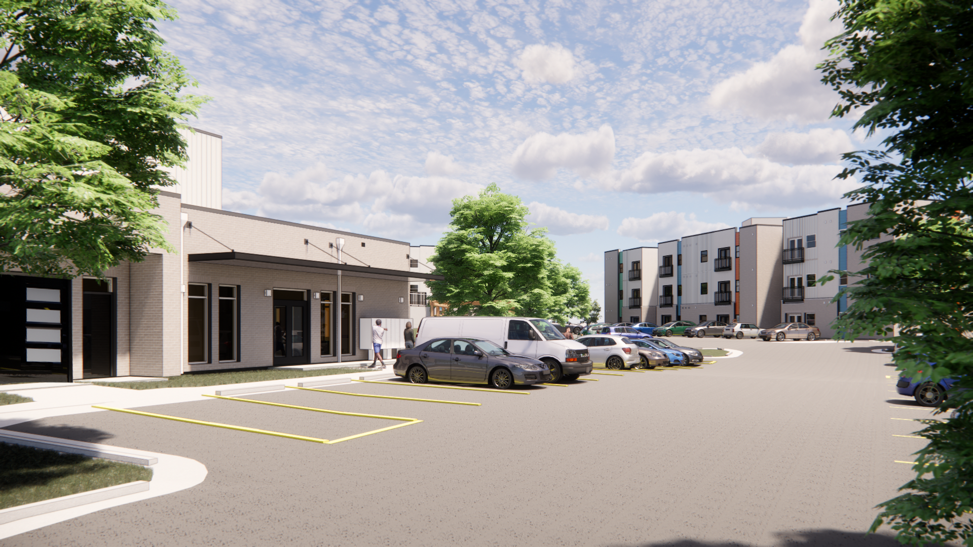 2 THA Hilltop Apartments Exterior render.png