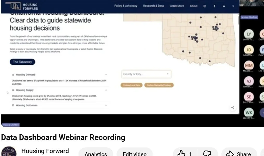 Webinar Recording available on Youtube