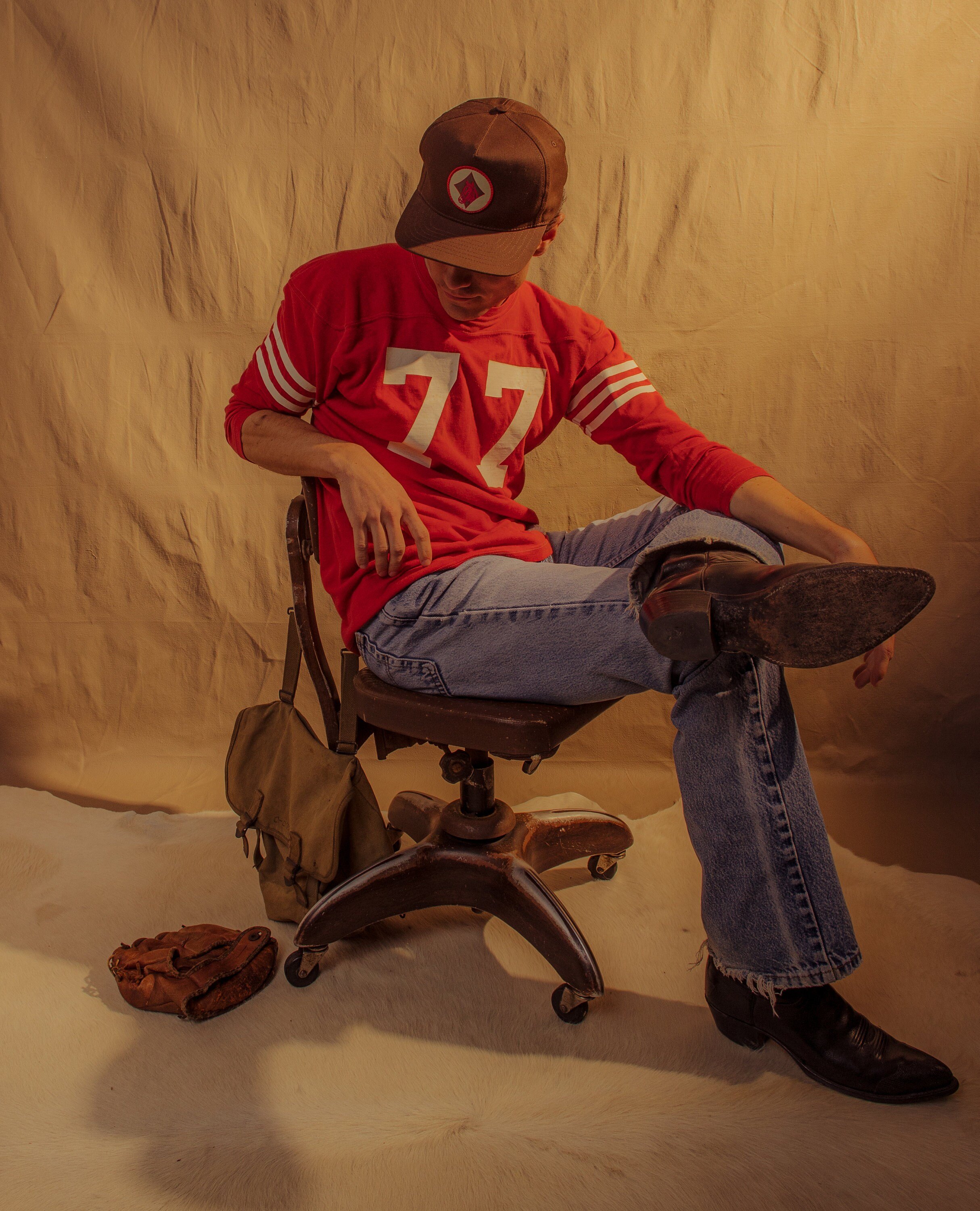 1950s Russell Southern Jersey T-Shirt