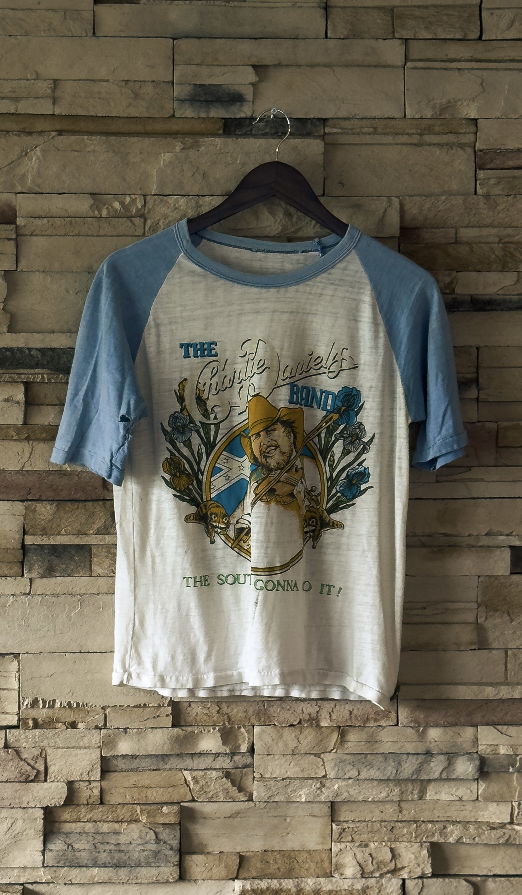 1970s Charlie Daniels Band Tee