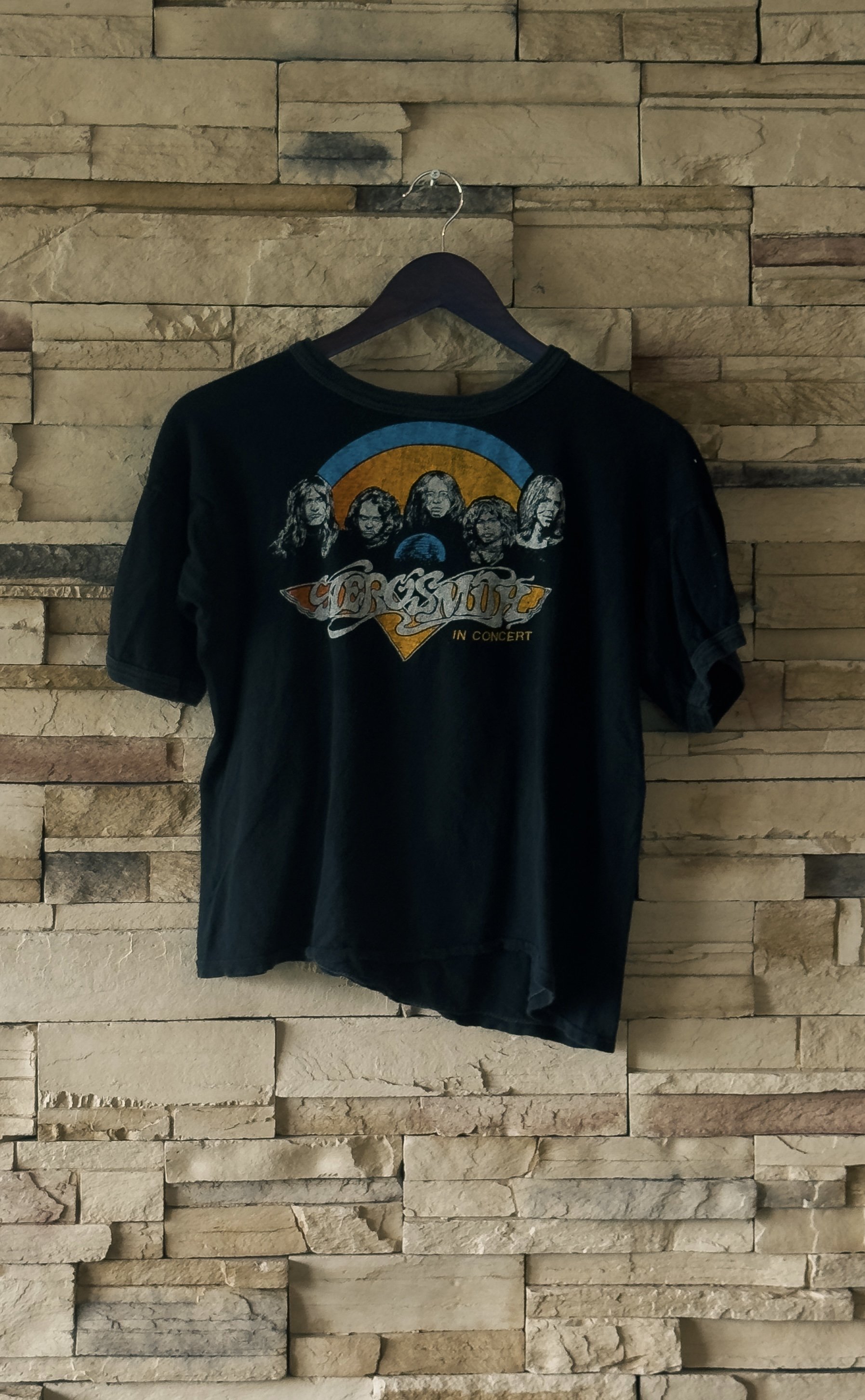 1970s Aerosmith Band Tee