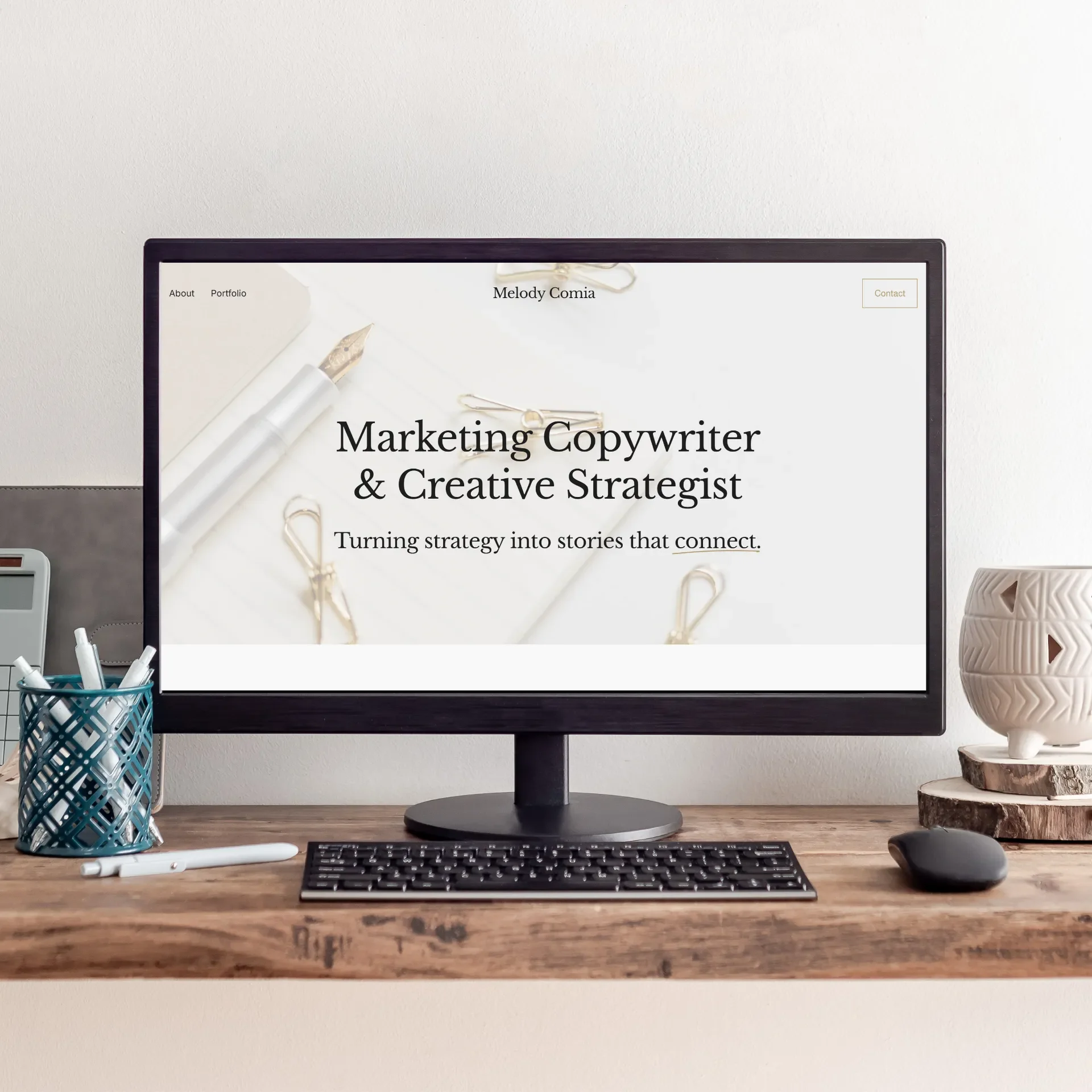 Marketing & Copywriting Website