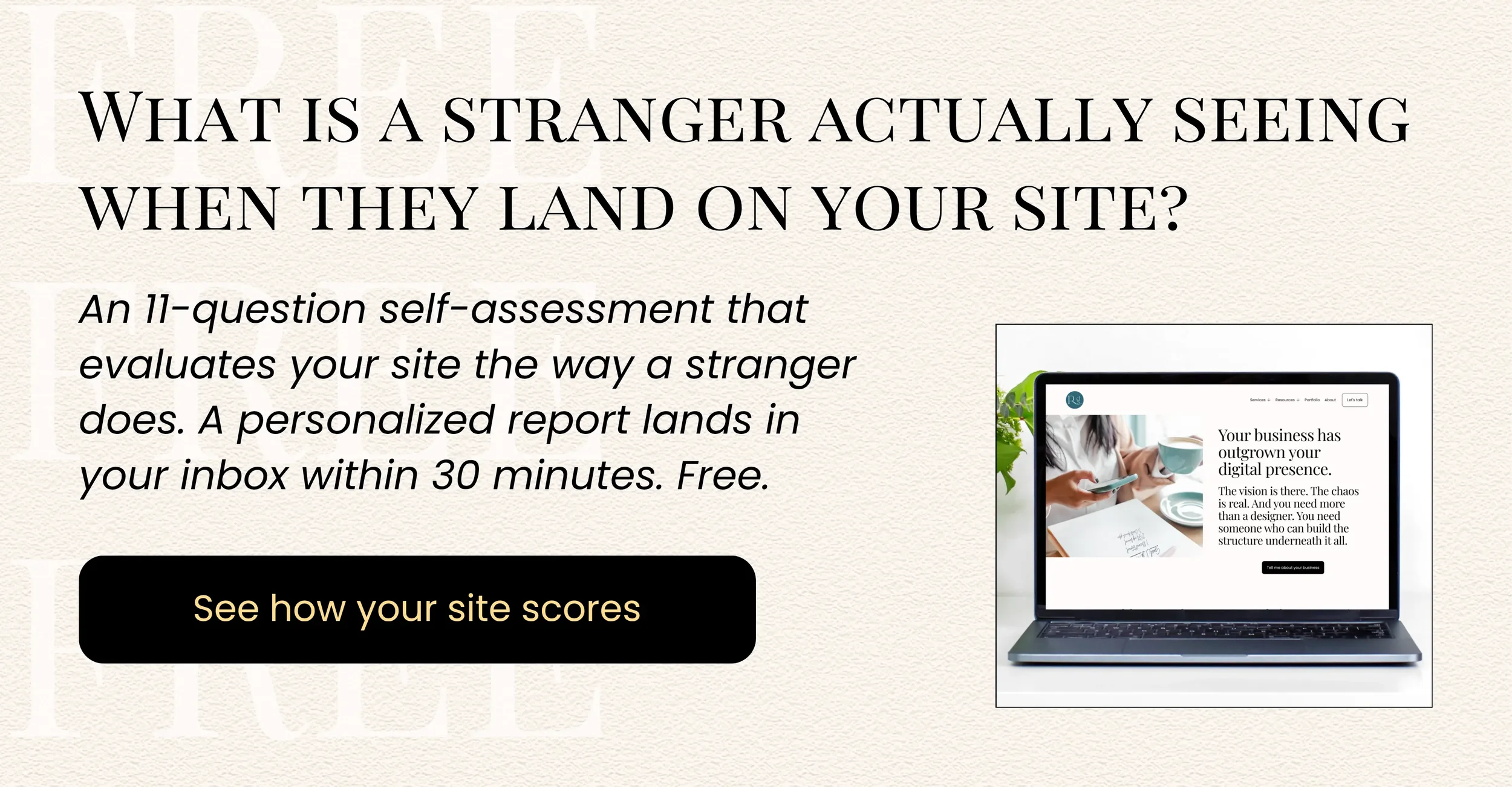 First Impression Website Audit