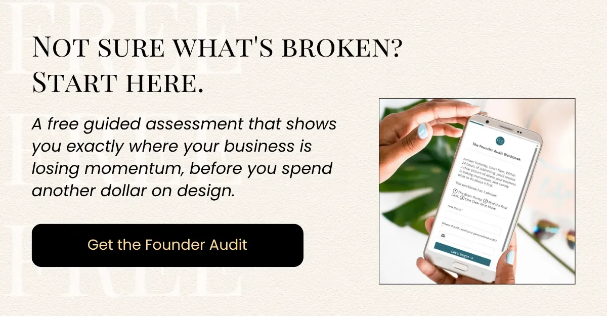 The Founder Audit