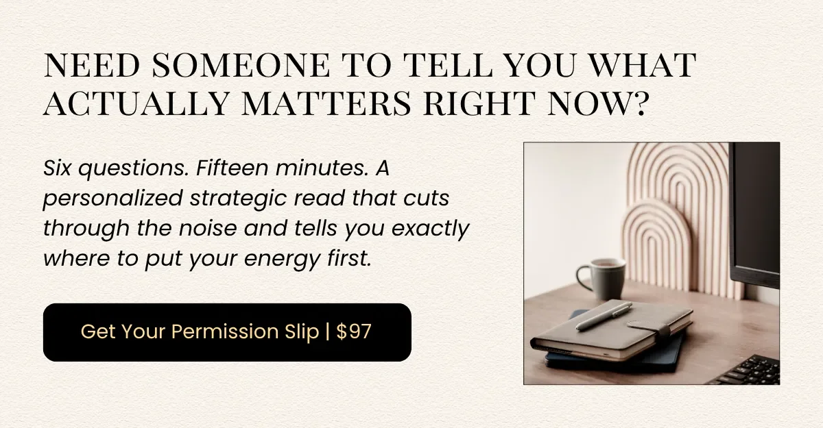 Your Permission Slip
