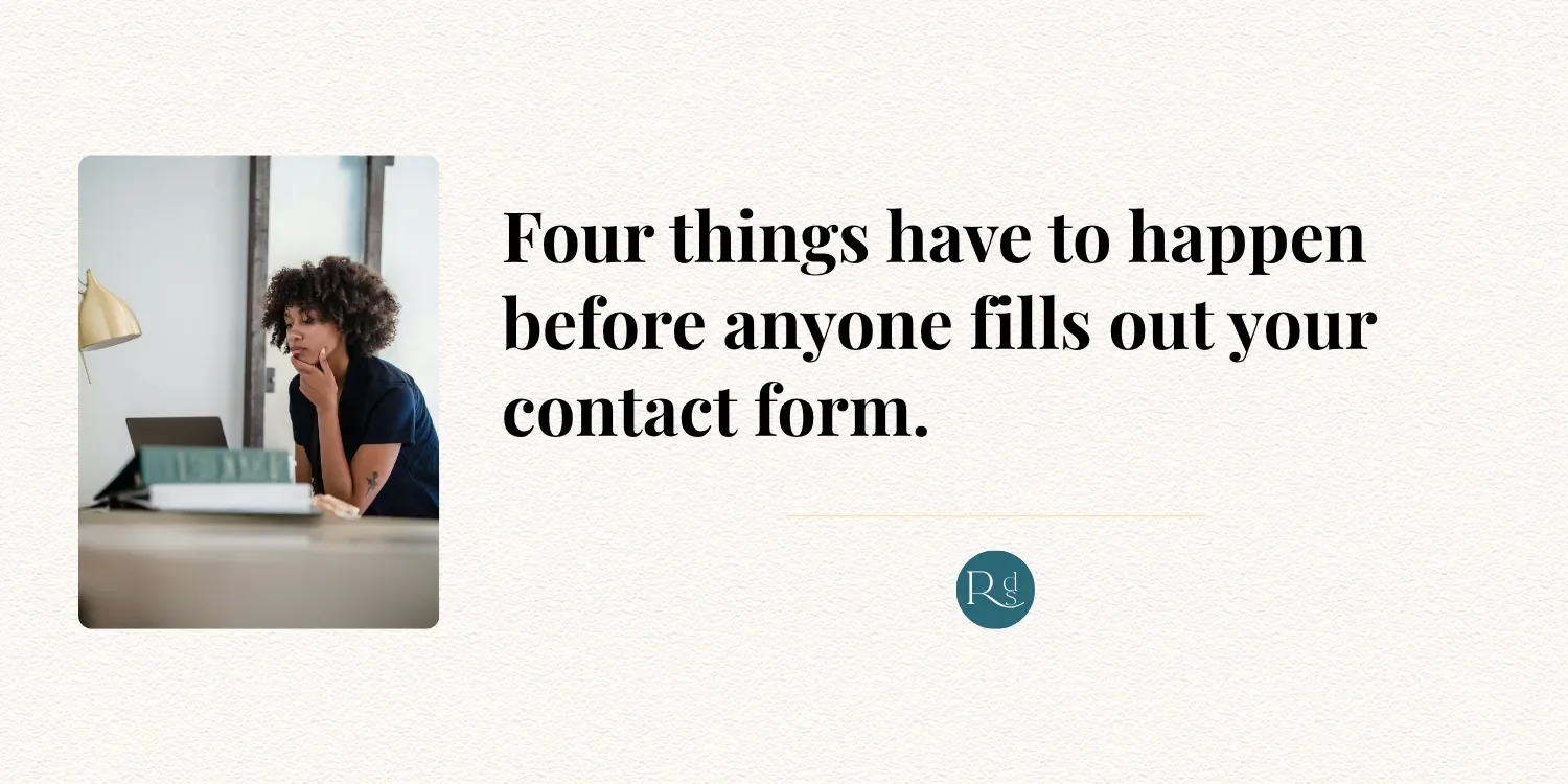 The Real Reason Your Website Isn't Converting (Hint: It's Not Your Design)