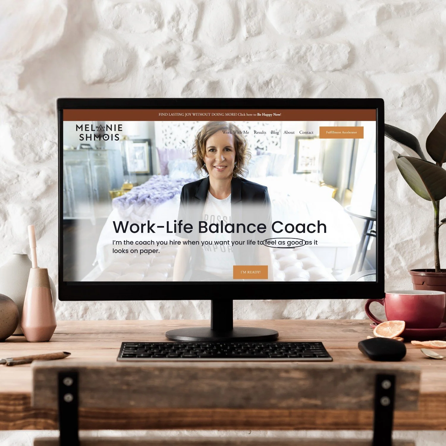Life Coach Website