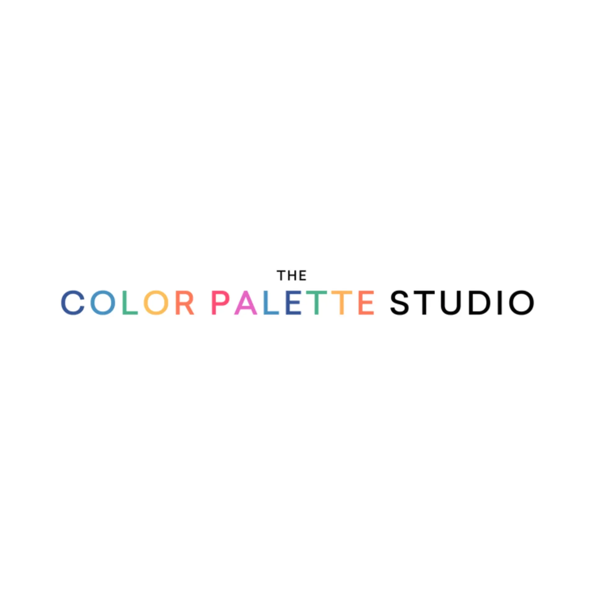 Color Palette Studio Logo