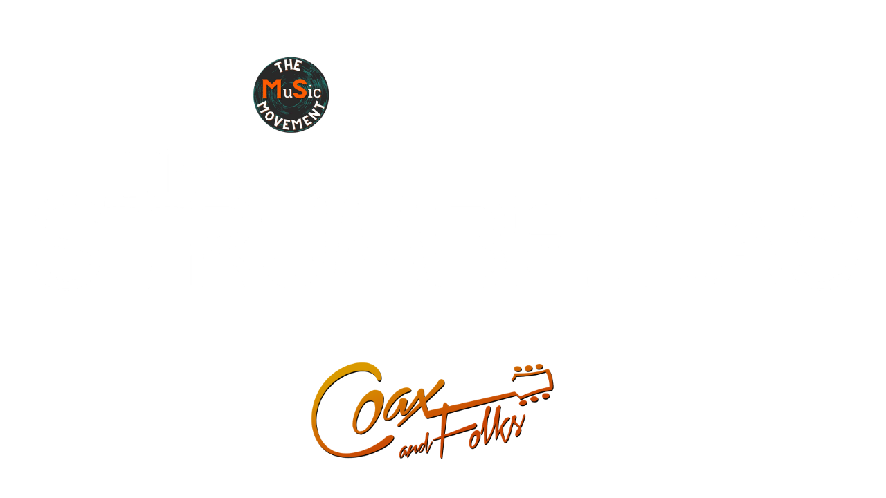 Event poster for a music performance by The Strumbellas on February 6, 2027, from 7:00 PM to 11:00 PM, with opening act Oak and Floxo.