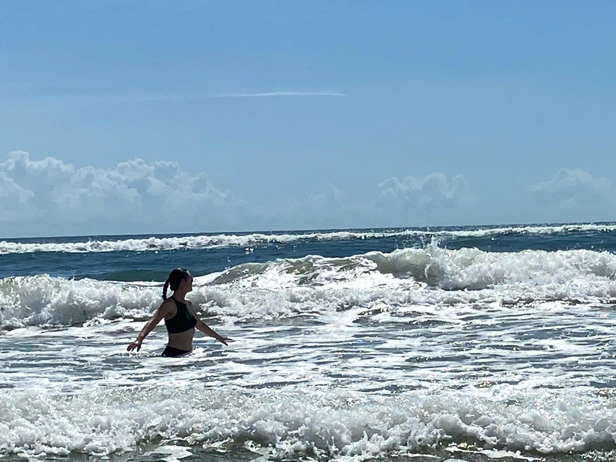 Aris at the Ocean in Florida