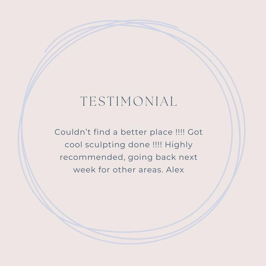 &quot;Couldn&rsquo;t find a better place !!!! Got cool sculpting done !!!! Highly recommended, going back next week for other areas.&quot; - Alex
#coolsculpting #freezeyourfat #coolsculptinglongisland #sayville #islip #longislandmoms #longislandfacia