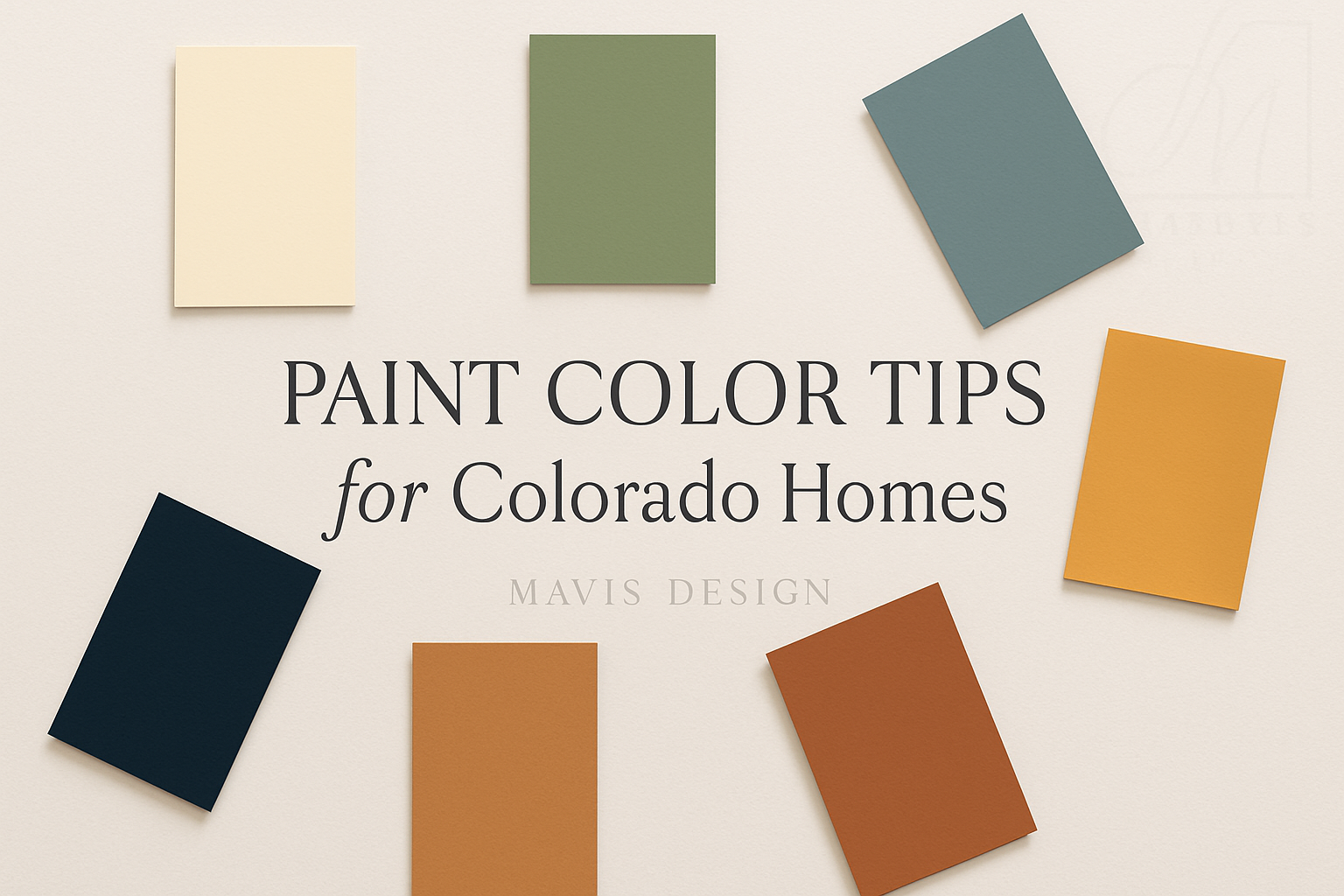 How to Choose the Right Interior Paint Color: A Colorado Homeowner’s Guide