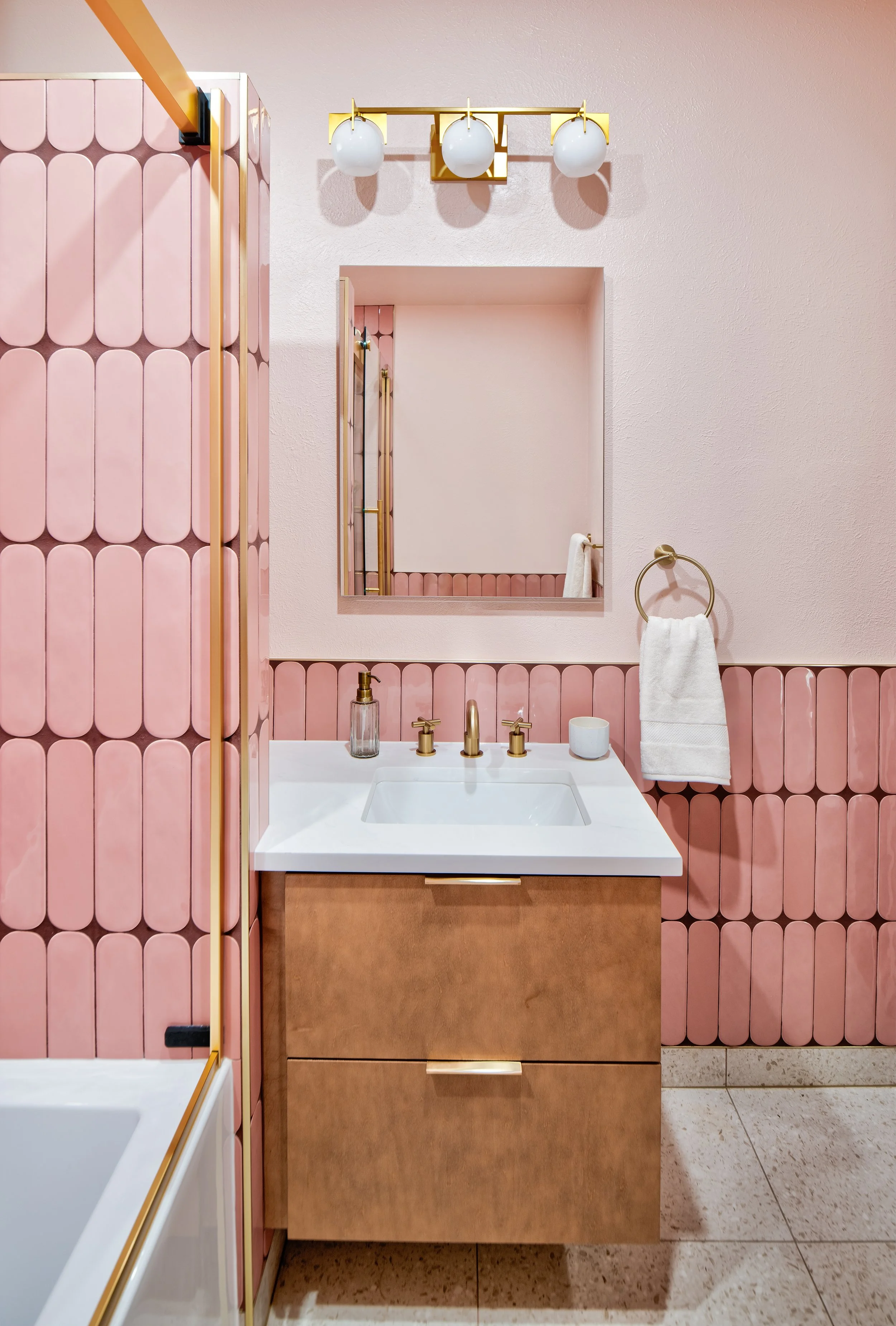 Behind the Design: Blush Modern Bath