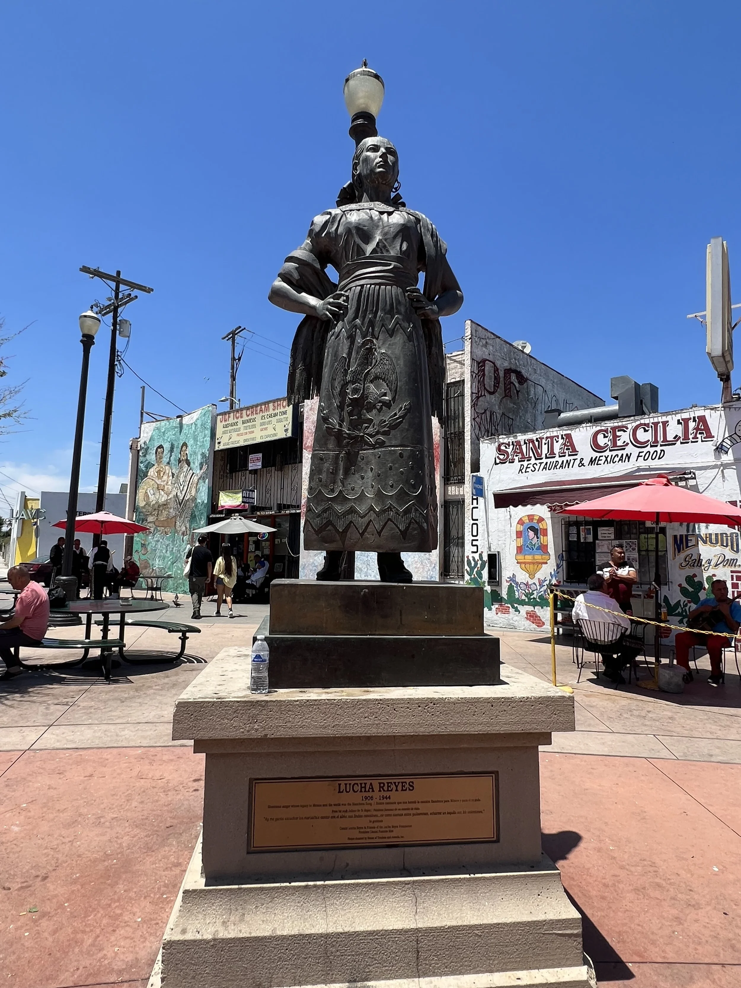 Image of Mariachi Square in East LA.