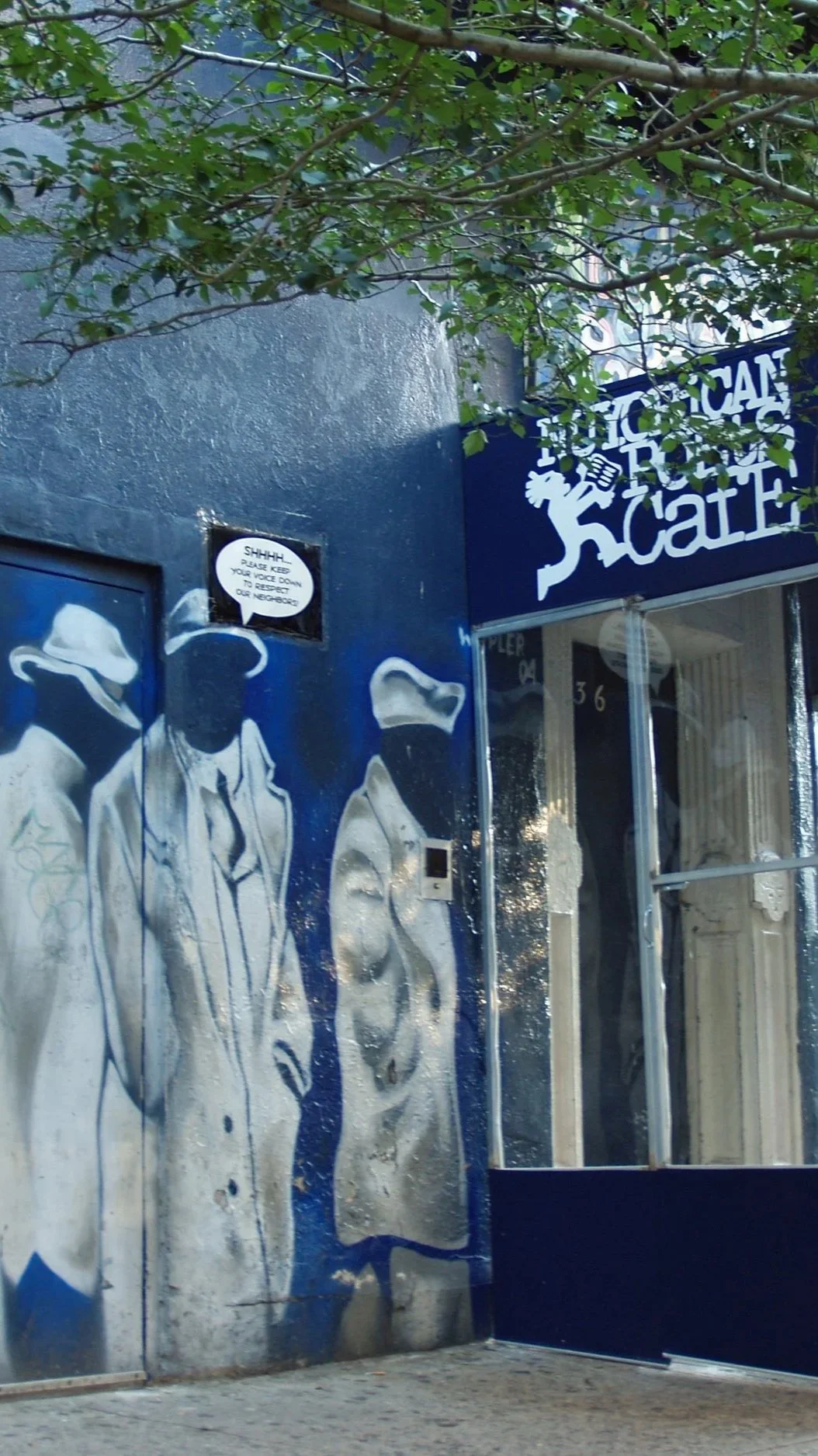 Image of the Nuyorican Poets Cafe New York City