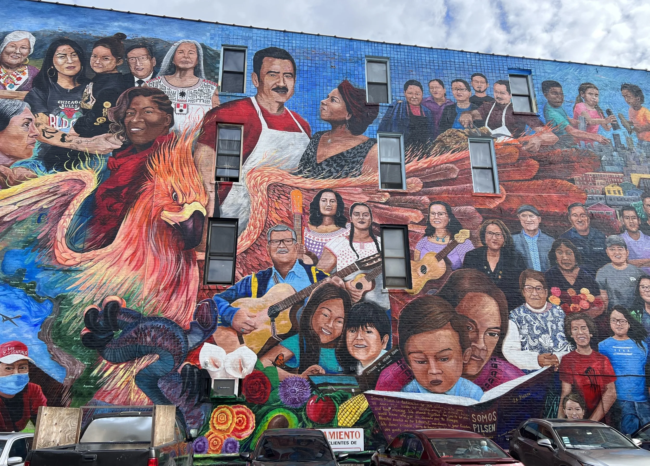 Image of mural in Chicago.