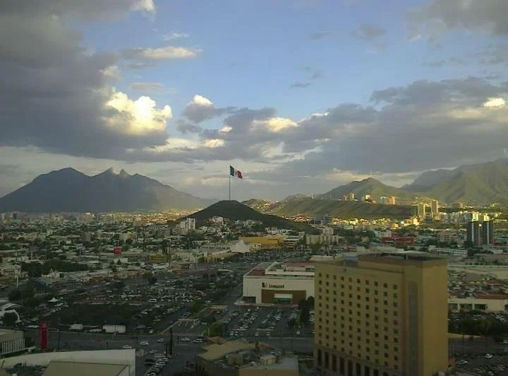 Image of Monterrey Skyline.