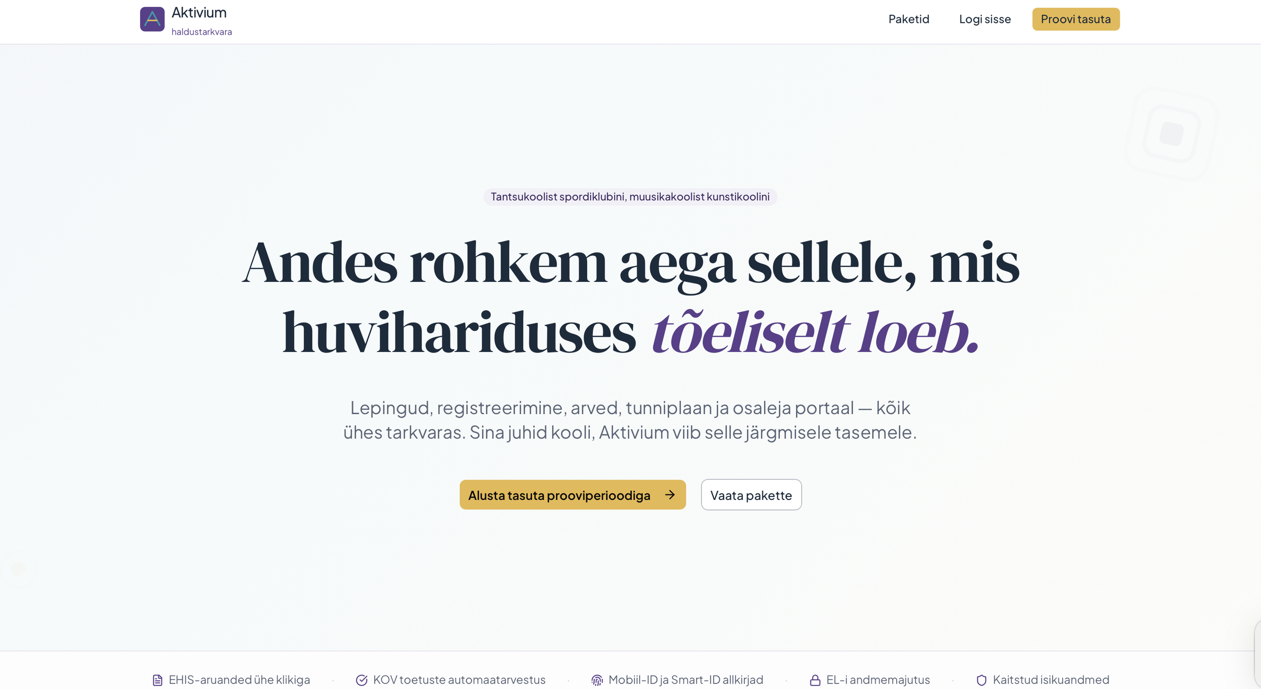 Aktivium.ee