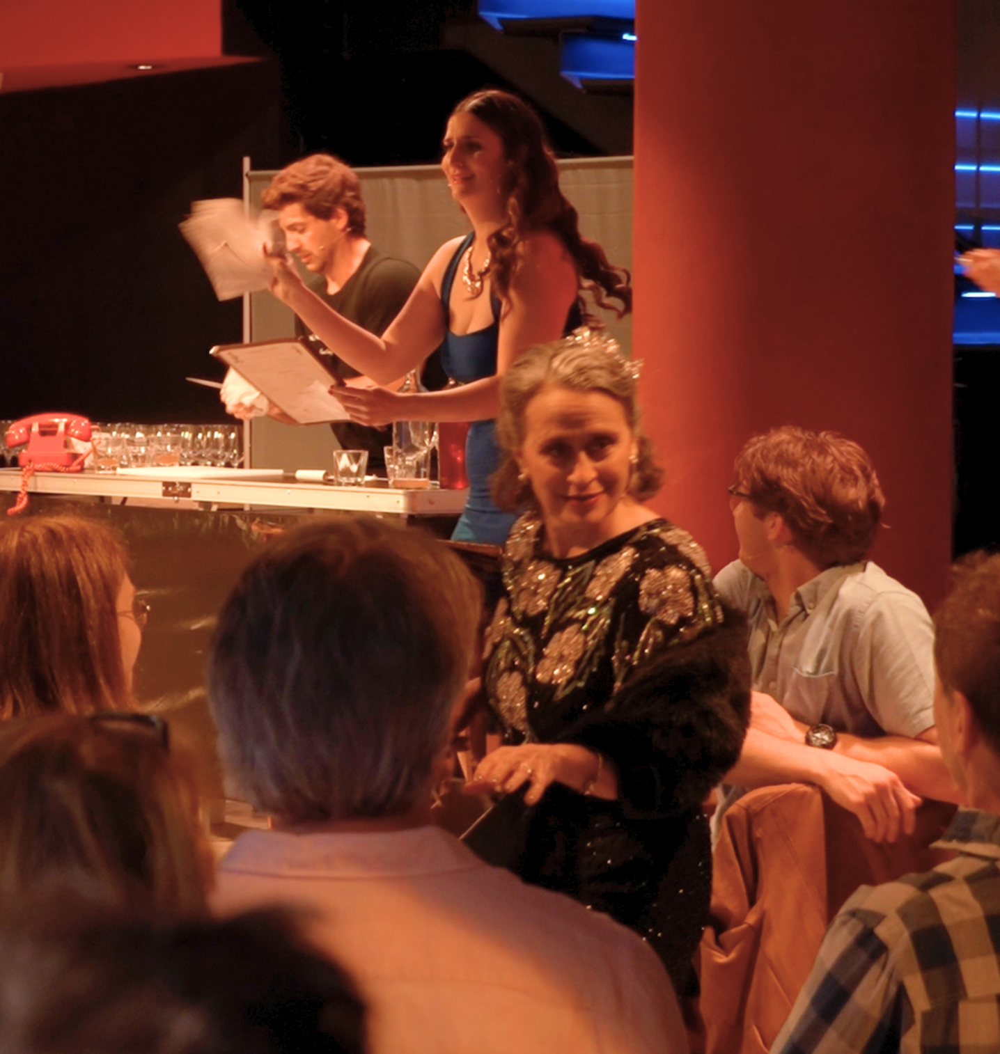 Nona's supper Club - The Musical! 