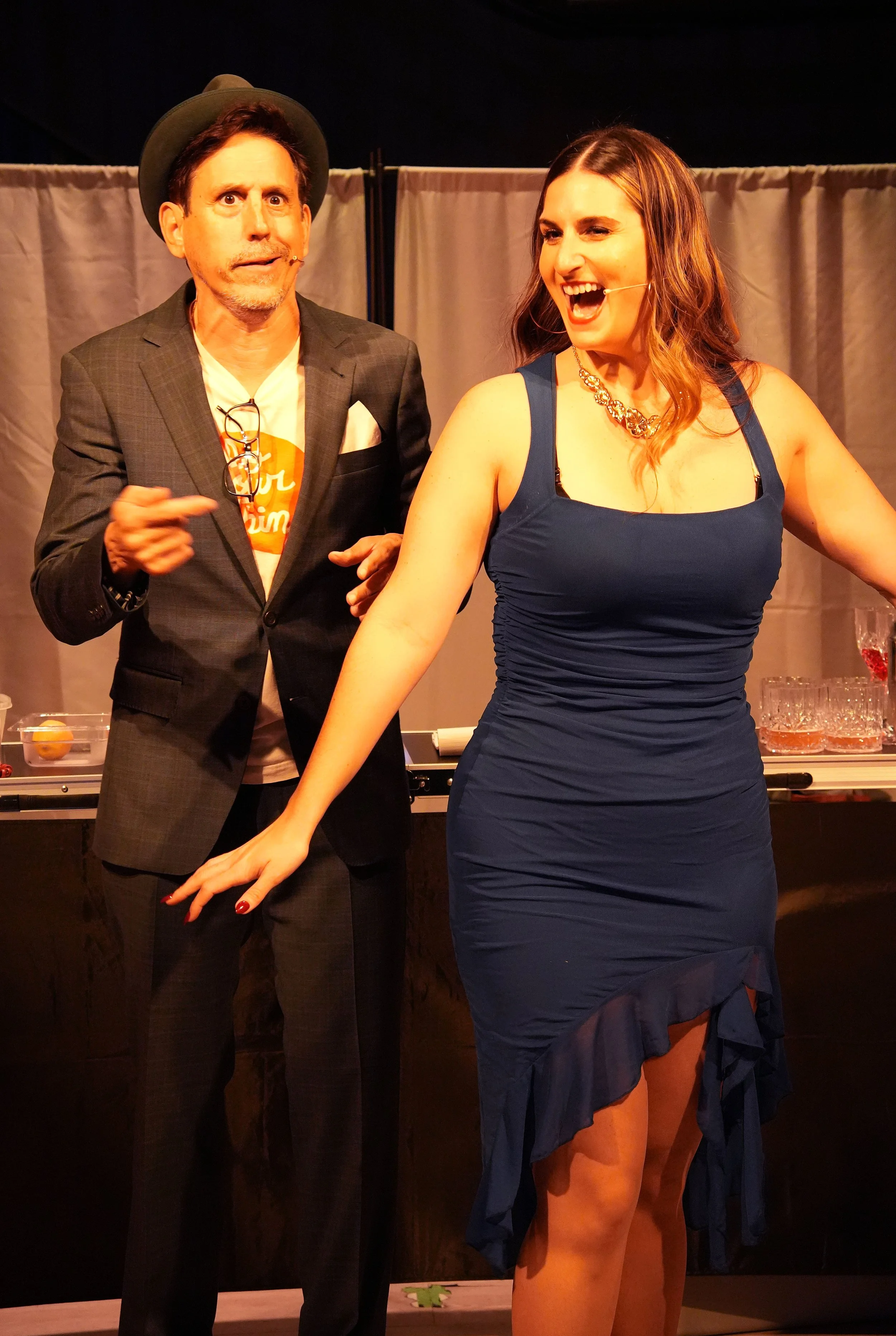 Nona's Supper Club - Cesar and Christina