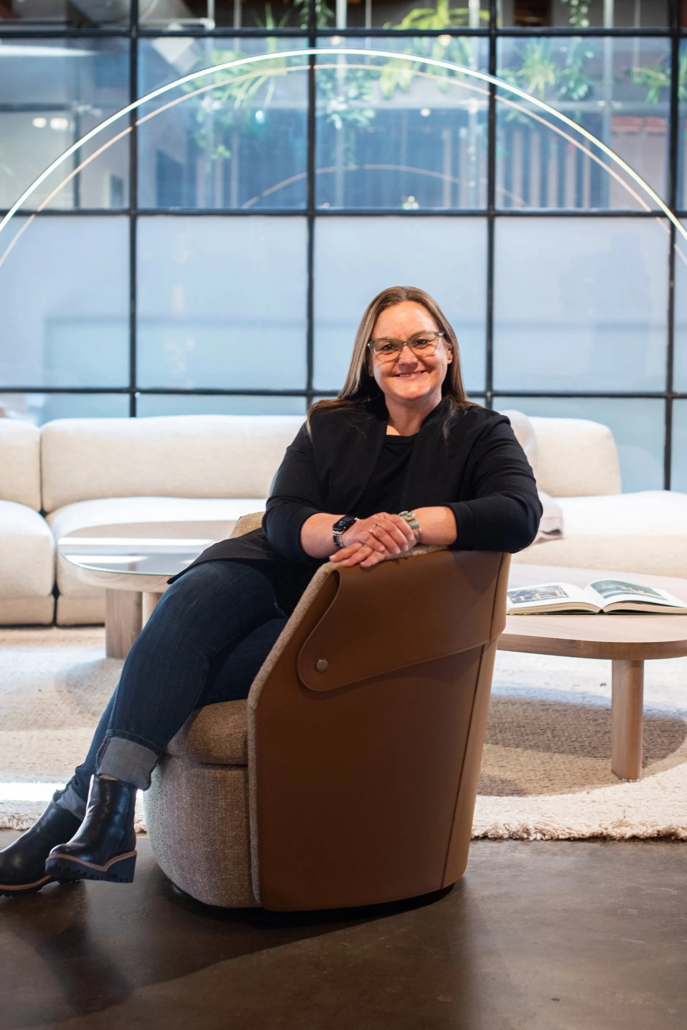 Erin Rosas, co-founder and NCIDQ certified interior designer at Jade Collective Interiors, Colorado interior design studio