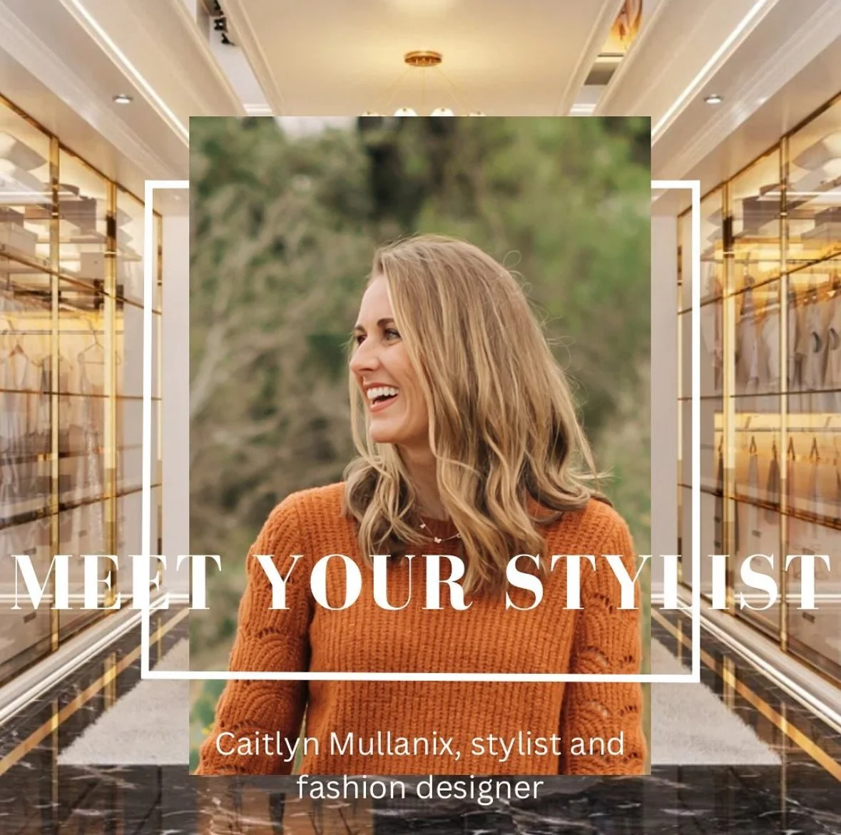 Styled By Caitlyn Dallas Stylist wardrobe consultant