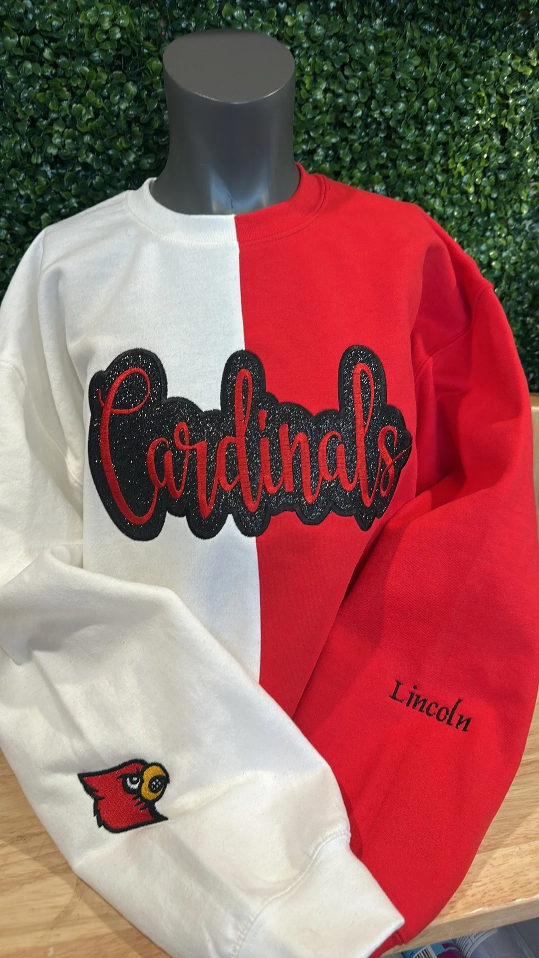 Two Toned Spirit Wear Sweatshirt