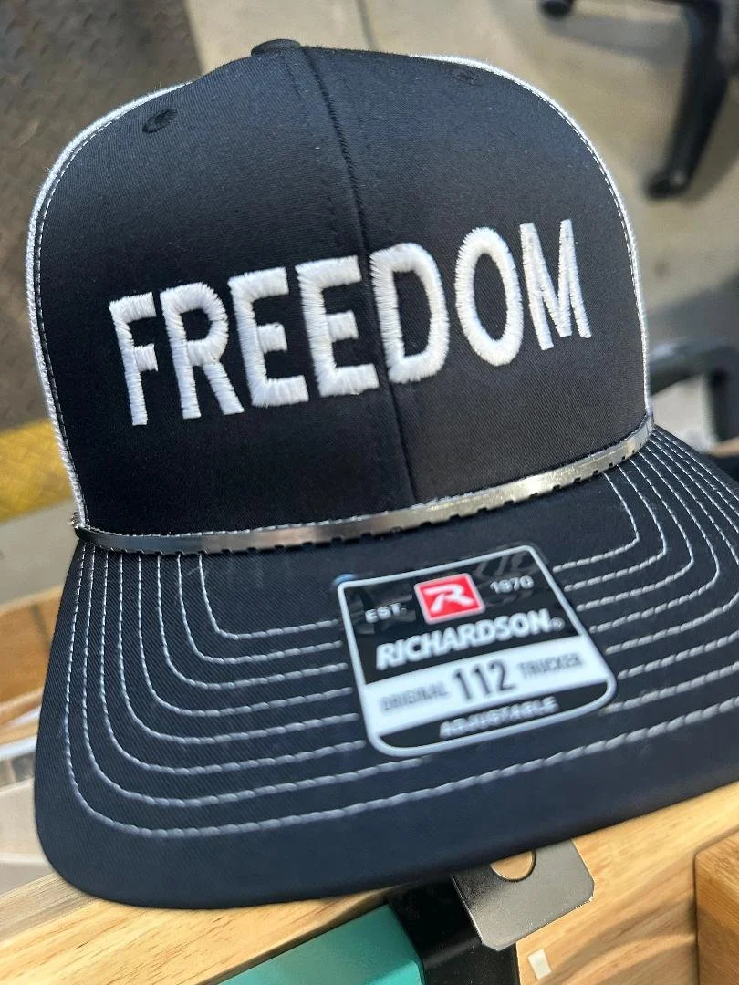 Freedom Statement Trucker Hat