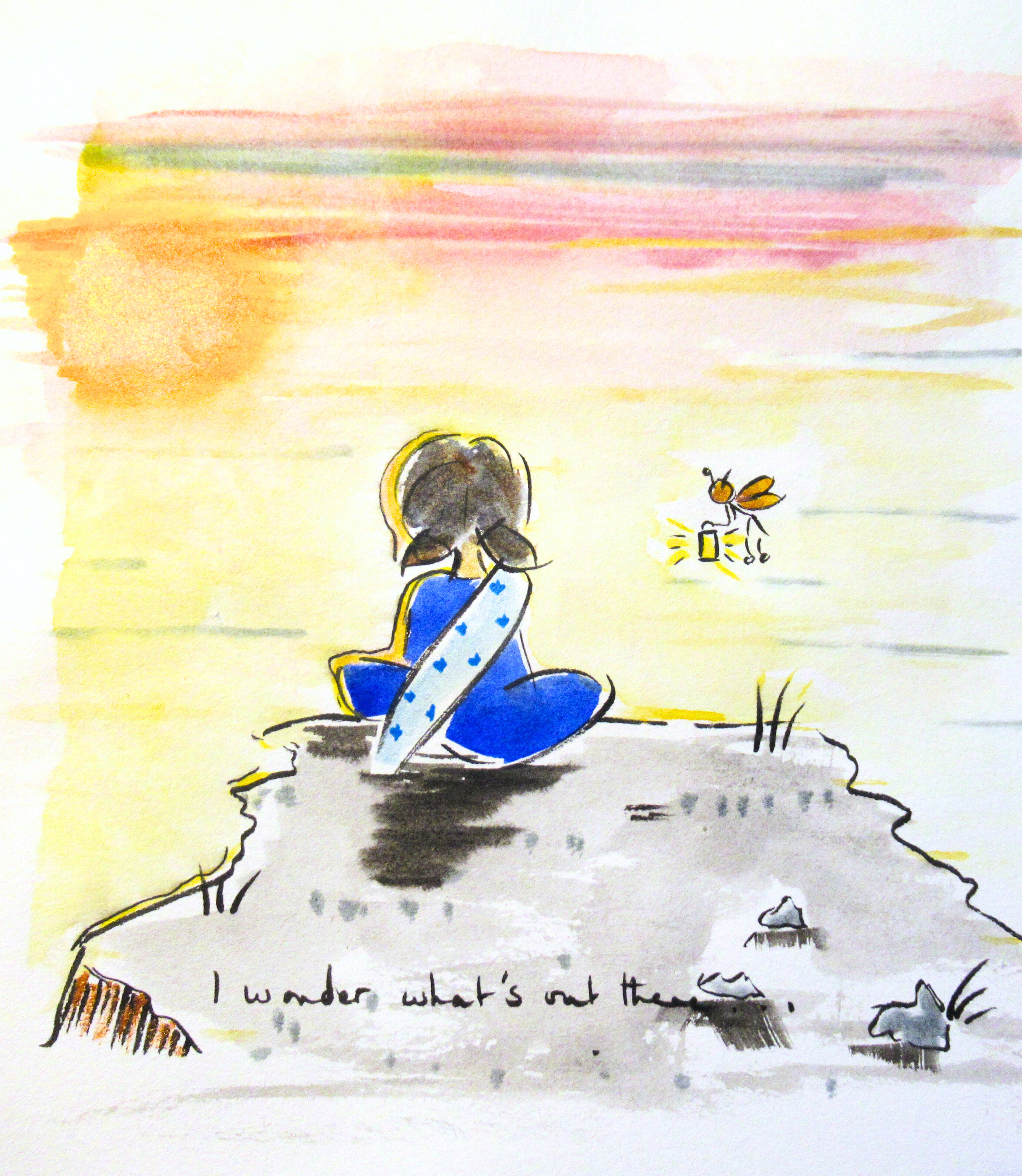 Creative Journaling and Inner Worlds — Listening to the Characters Within